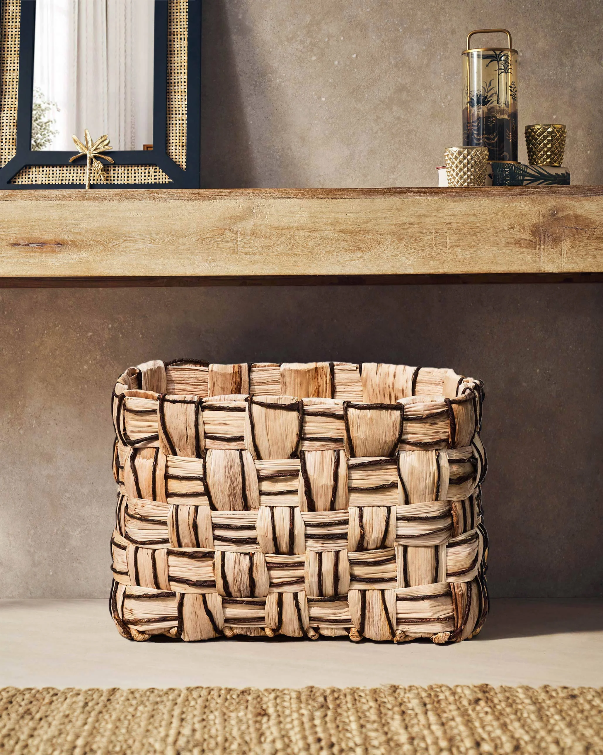 Mosaic Basket - Large - Image 2