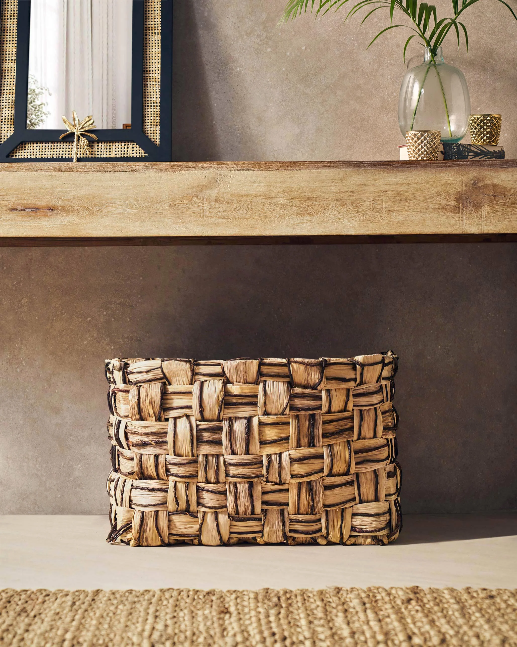 Mosaic Basket - Medium - Image 2