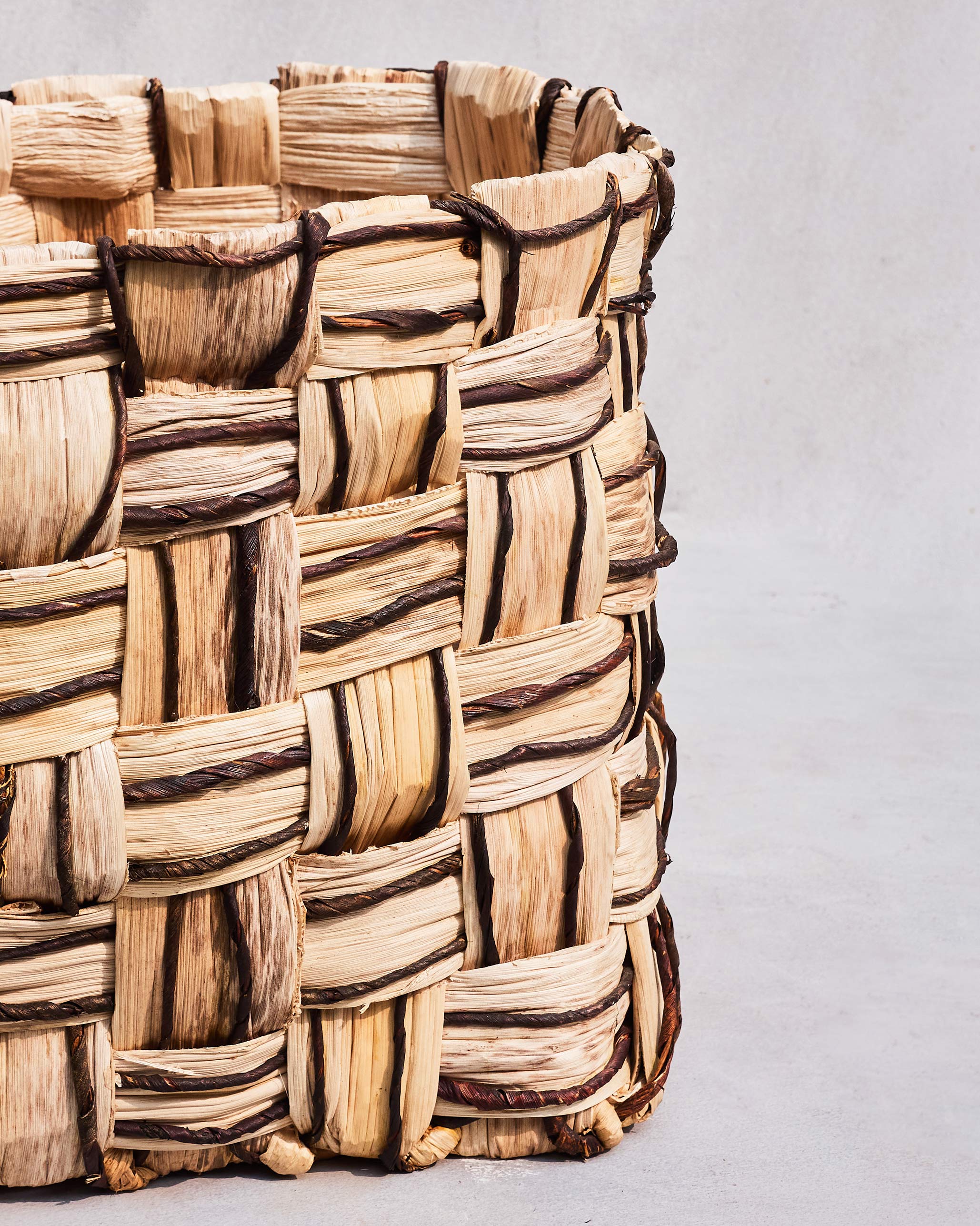 Mosaic Basket - Medium - Image 4