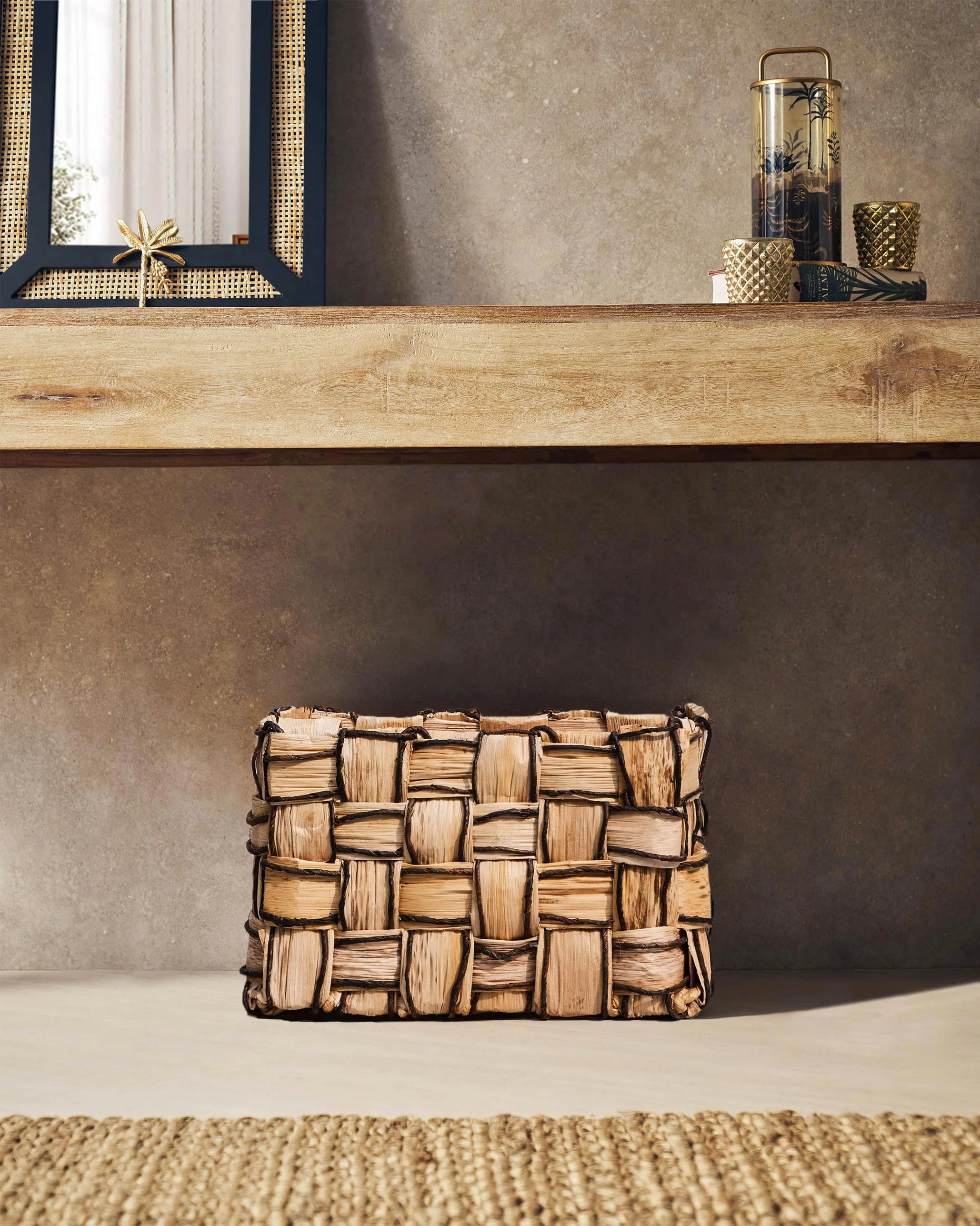 Mosaic Basket - Small - Image 2