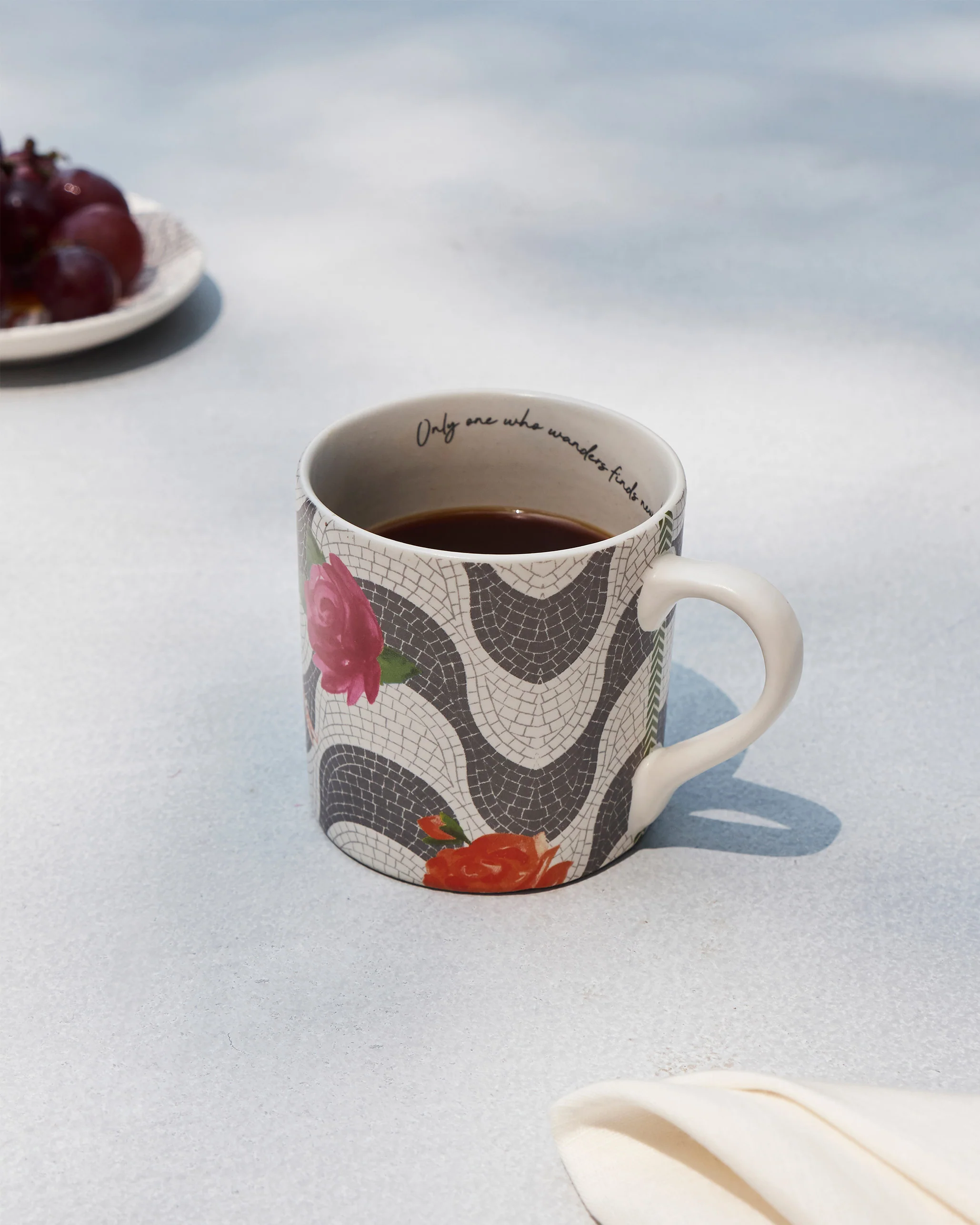 Mosaic Bloom Straight Mug - Image 6