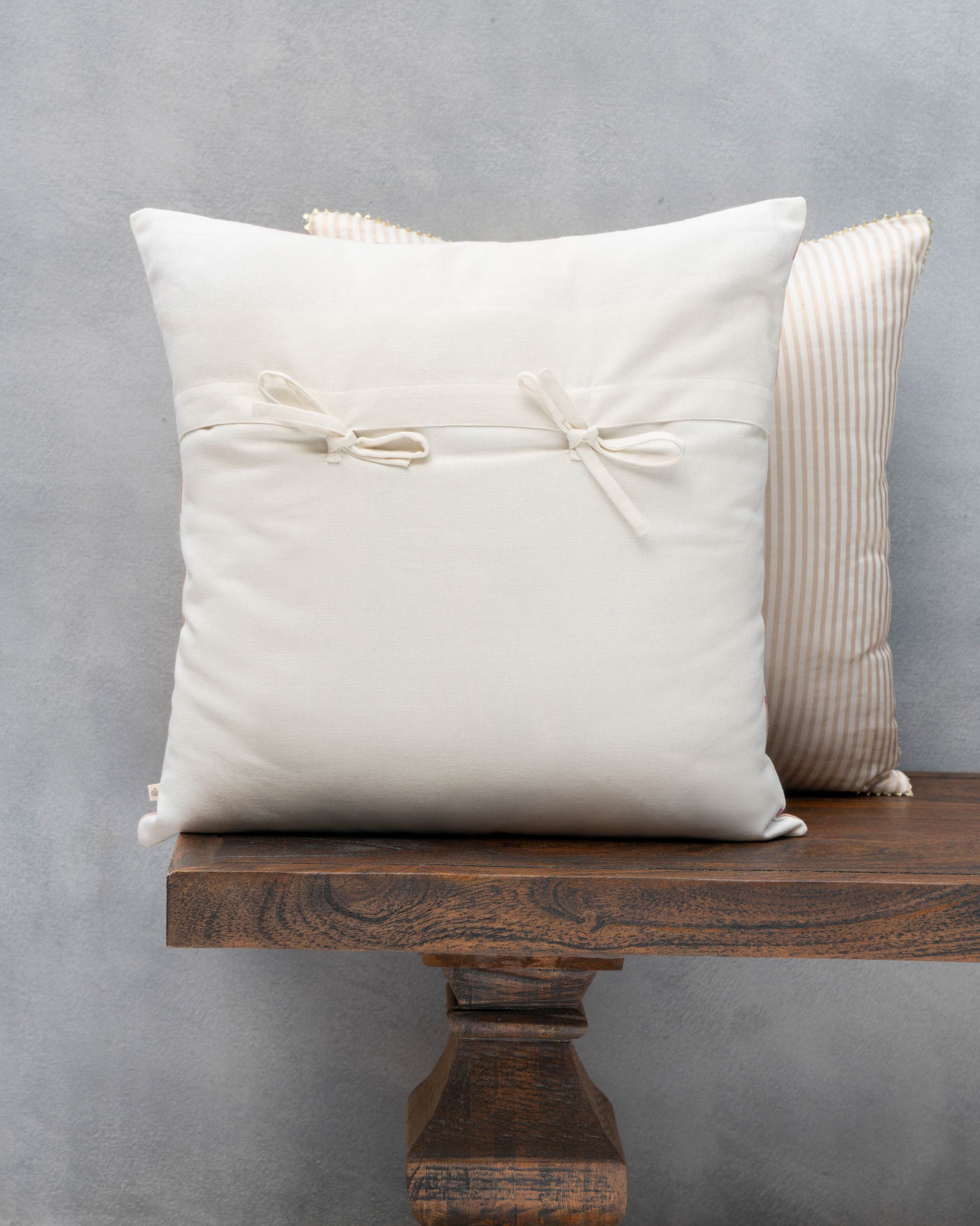 Mosaic Blush Cushion Cover - Image 3