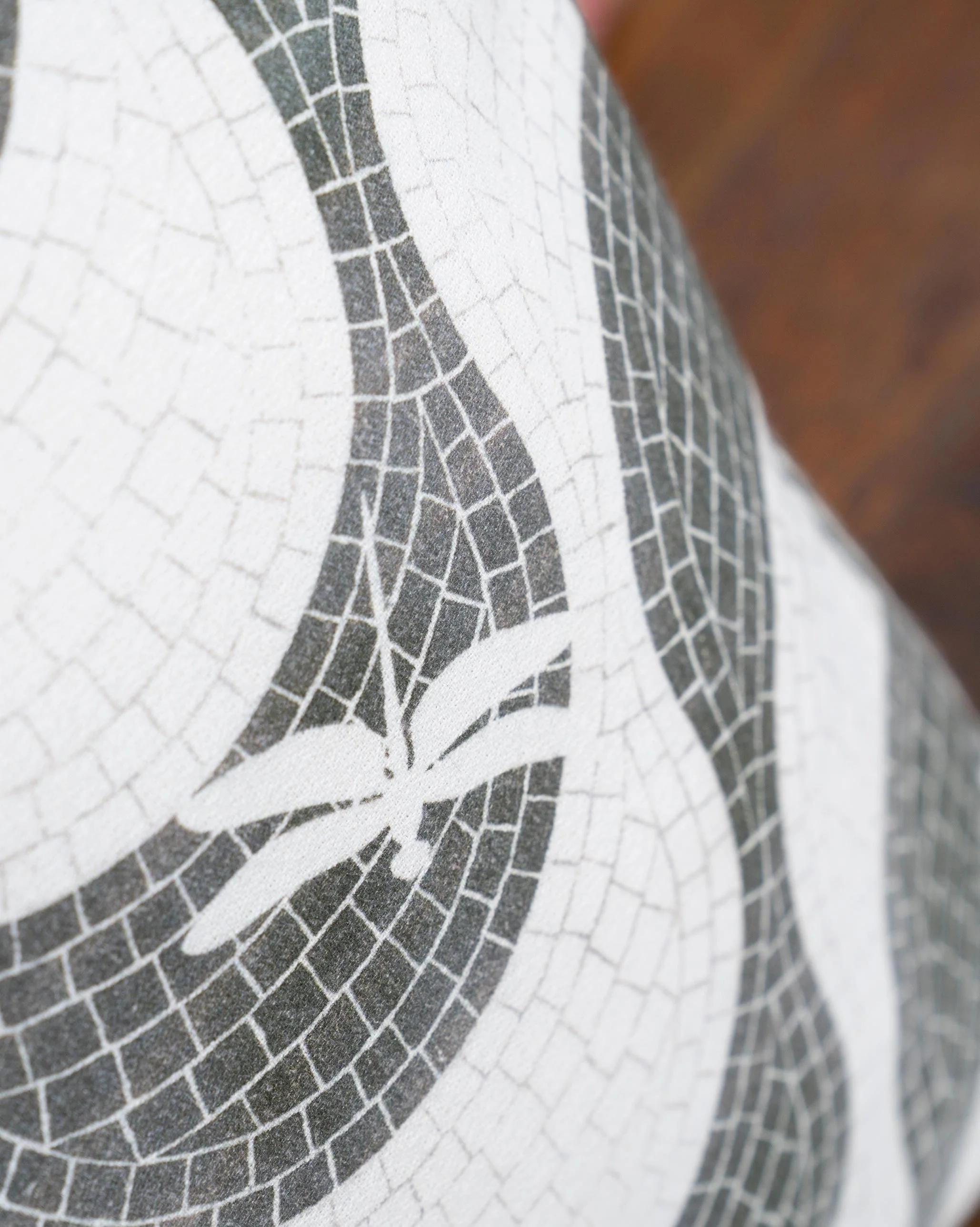 Mosaic Dragonflies Cushion Cover - Image 2