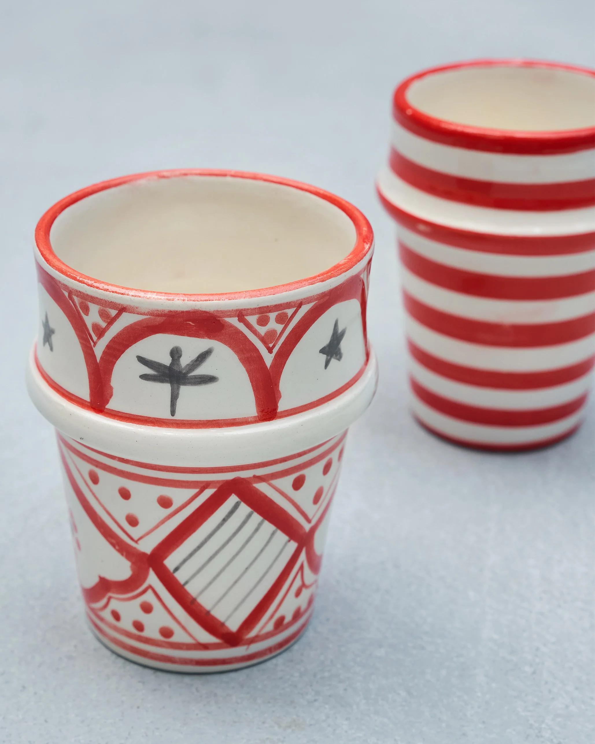 Mosaic Oasis Kulhars - Set of 2 - Image 3