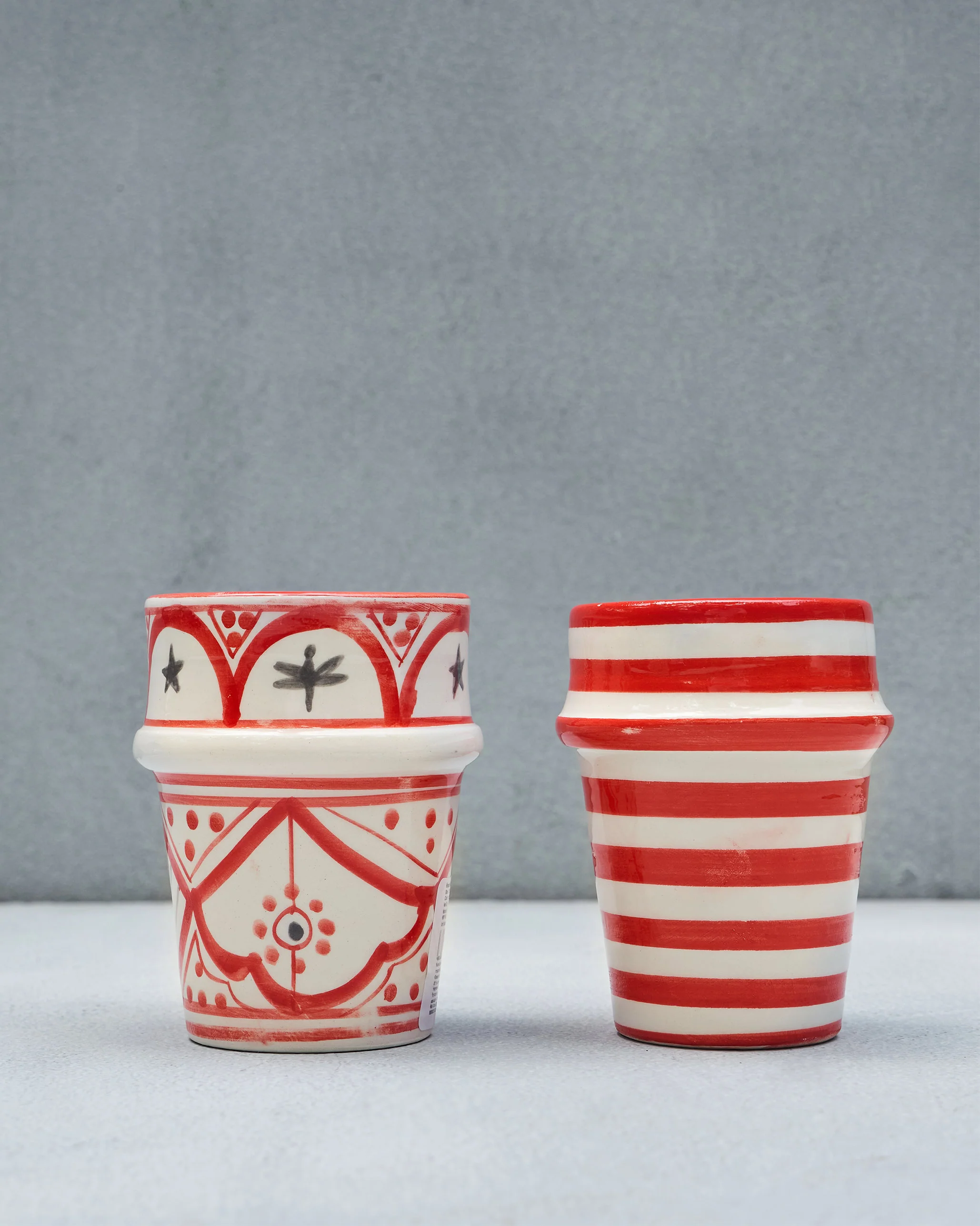 Mosaic Oasis Kulhars - Set of 2 - Image 5