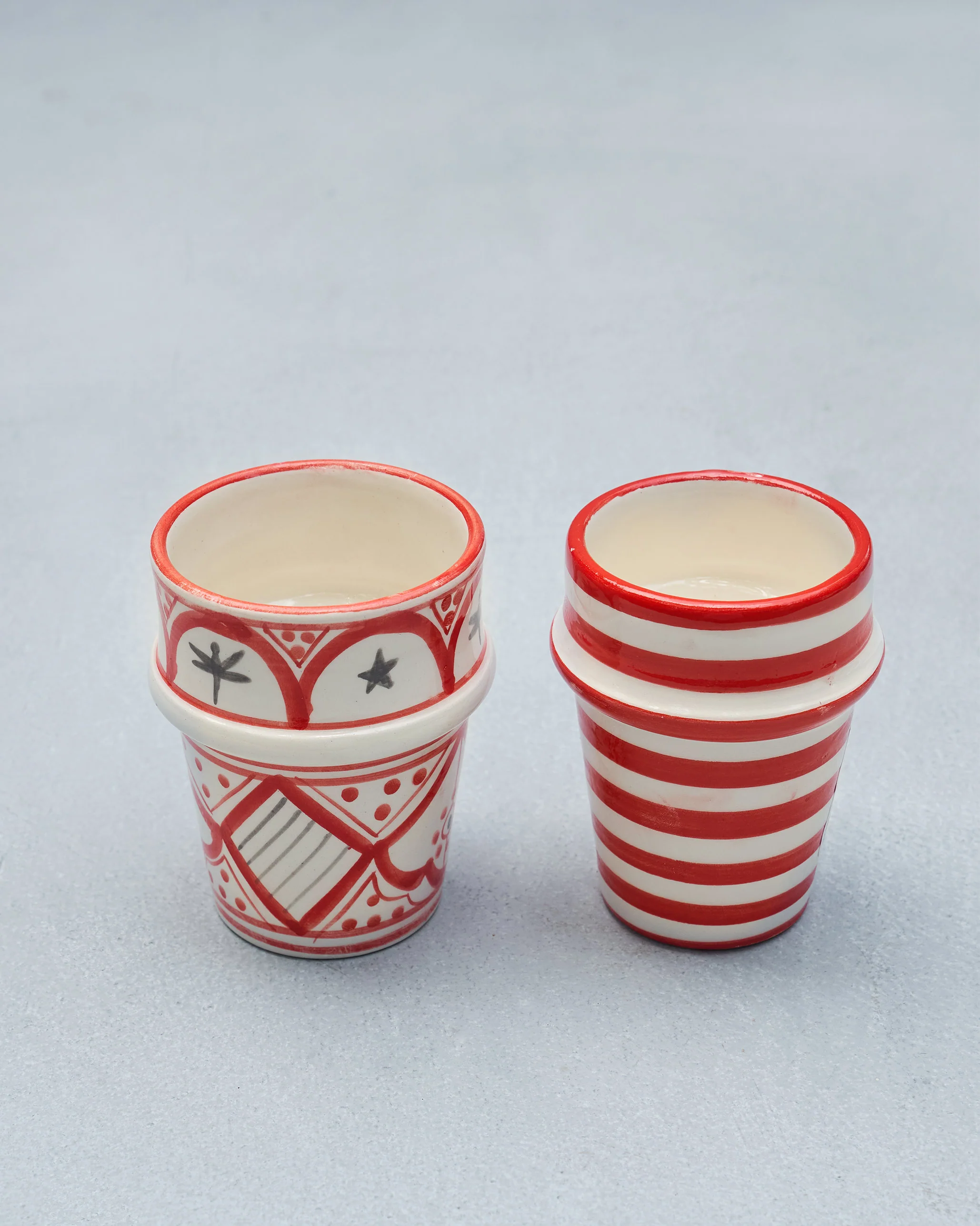 Mosaic Oasis Kulhars - Set of 2 - Image 7