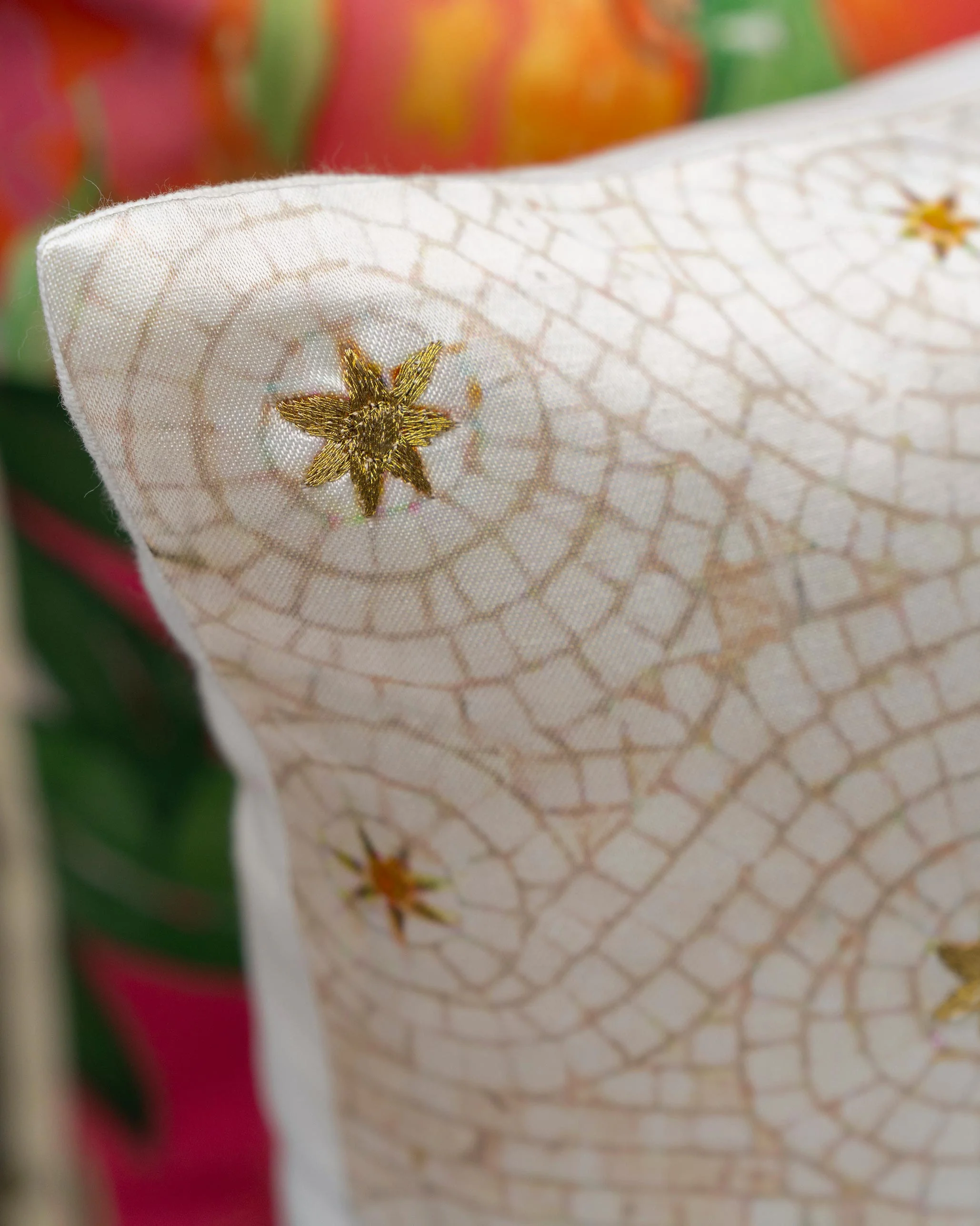 Mosaic Stars Cushion Cover - Image 2