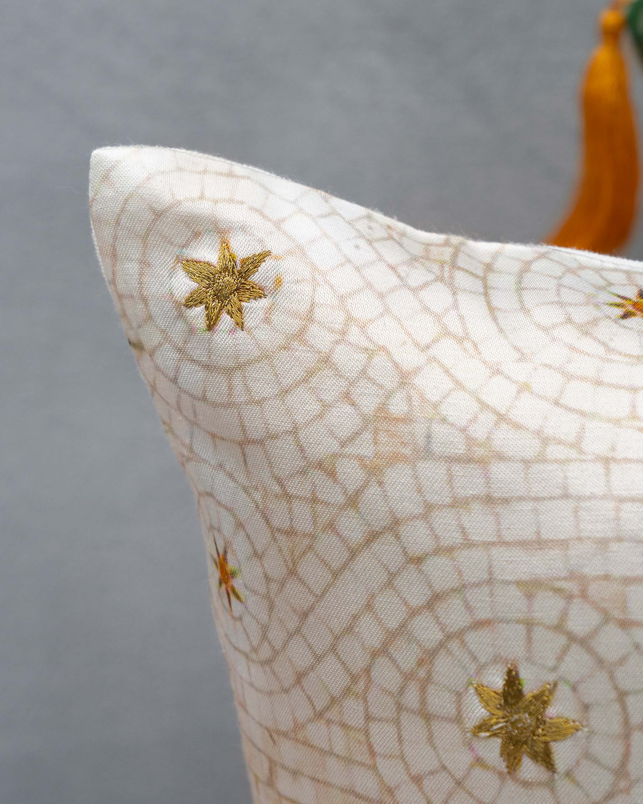 Mosaic Stars Cushion Cover - Image 3