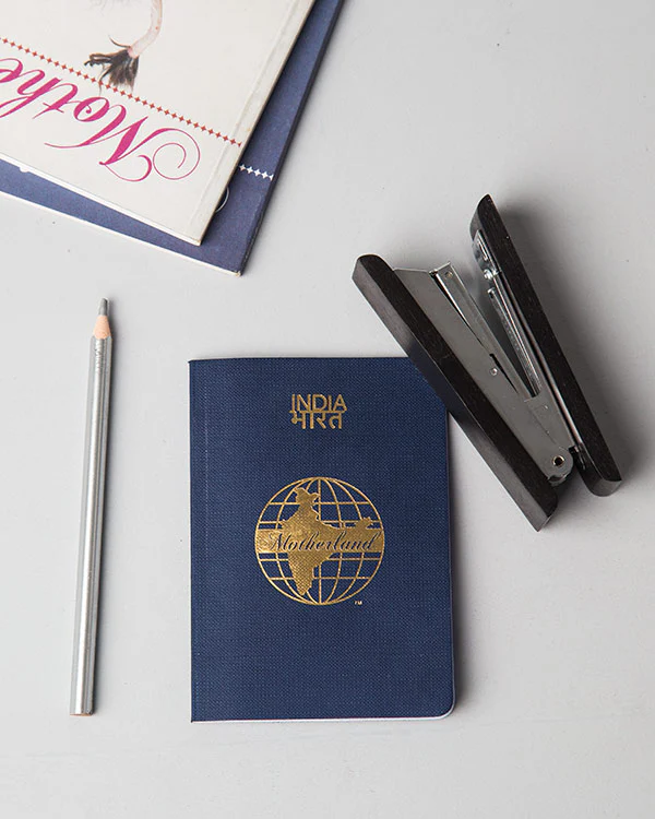 Motherland Passport Size Notebook - Image 2