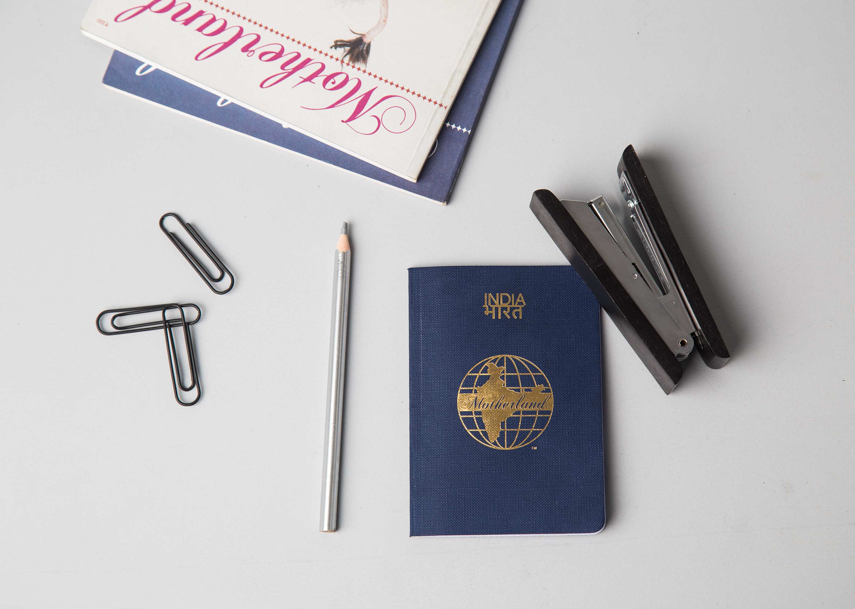 Motherland Passport Size Notebook - Image 5