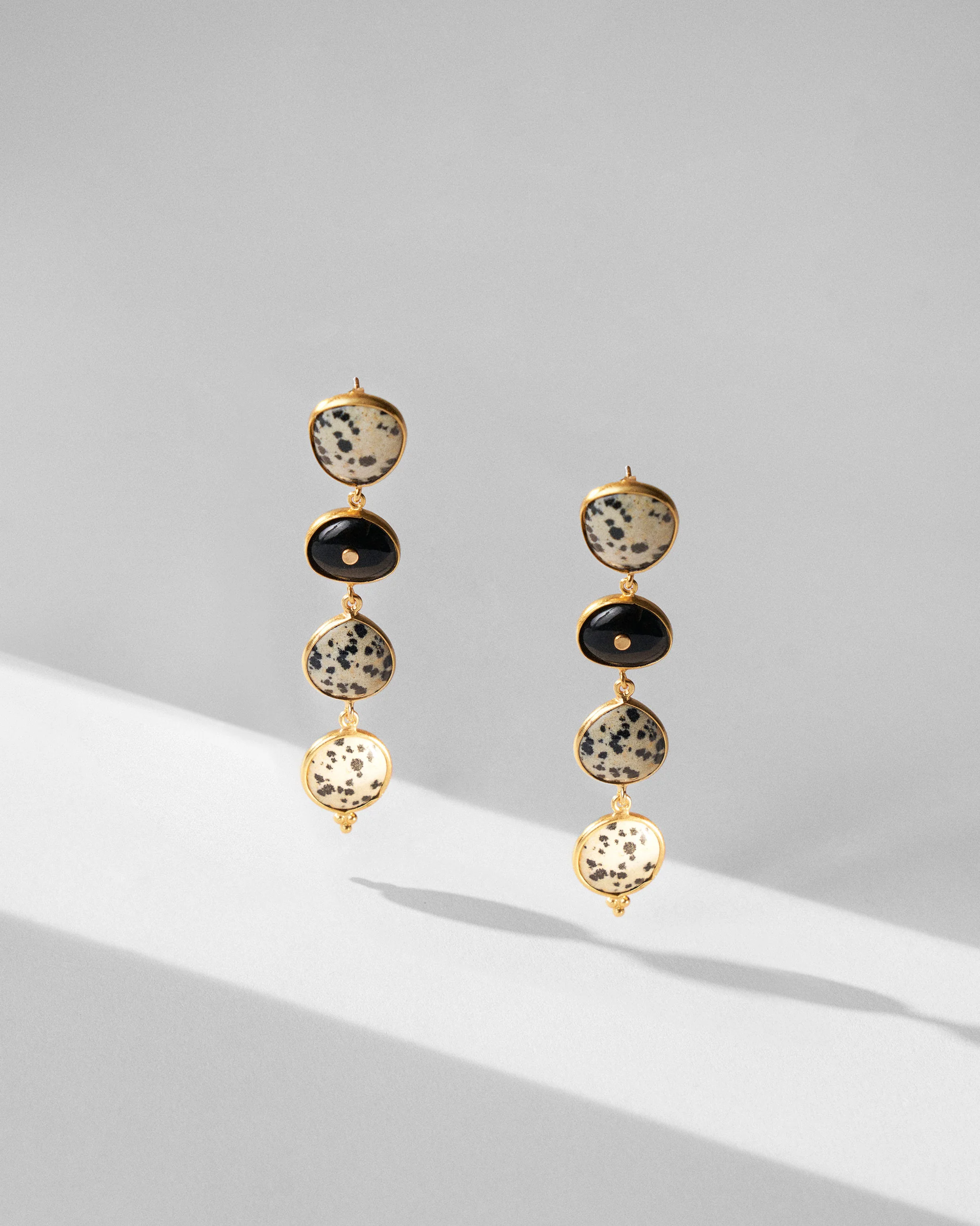 Mountain Danglers - Gold - Image 2