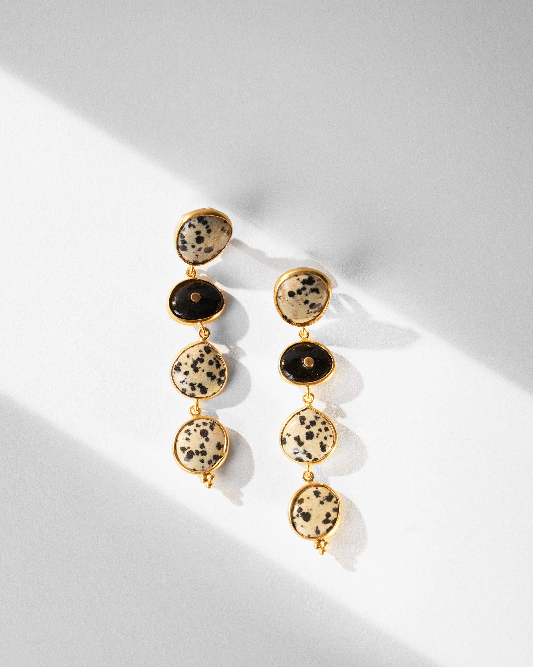 Mountain Danglers - Gold - Image 3