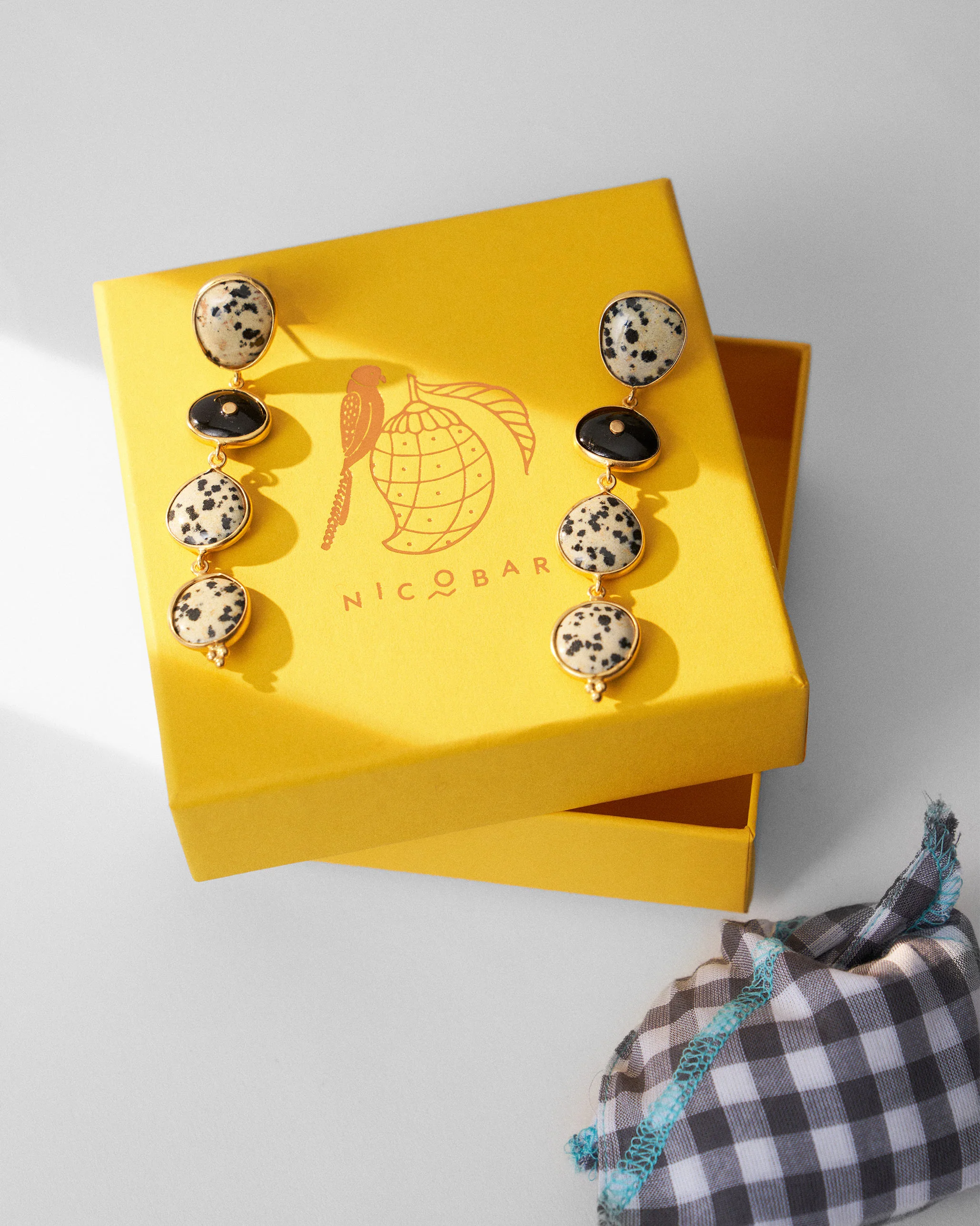 Mountain Danglers - Gold - Image 4