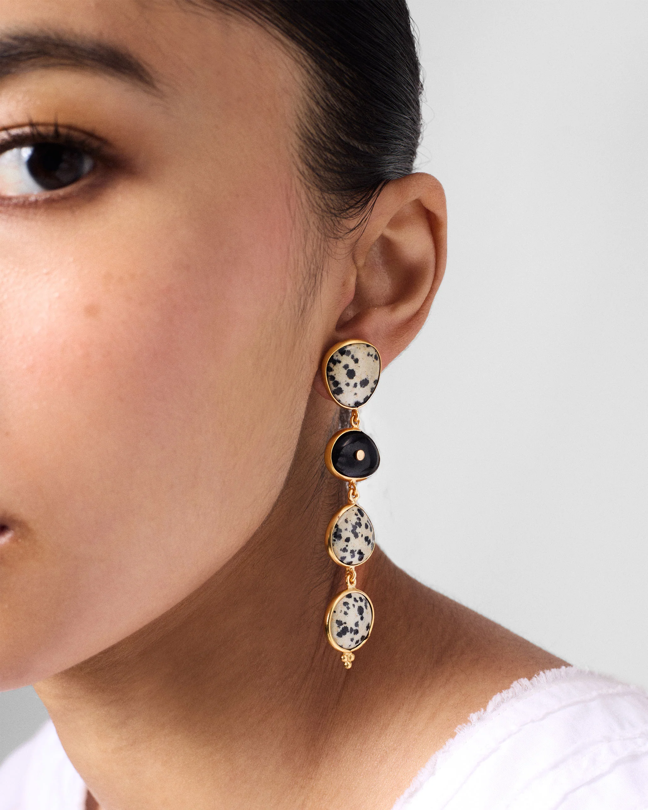 Mountain Danglers - Gold - Image 6