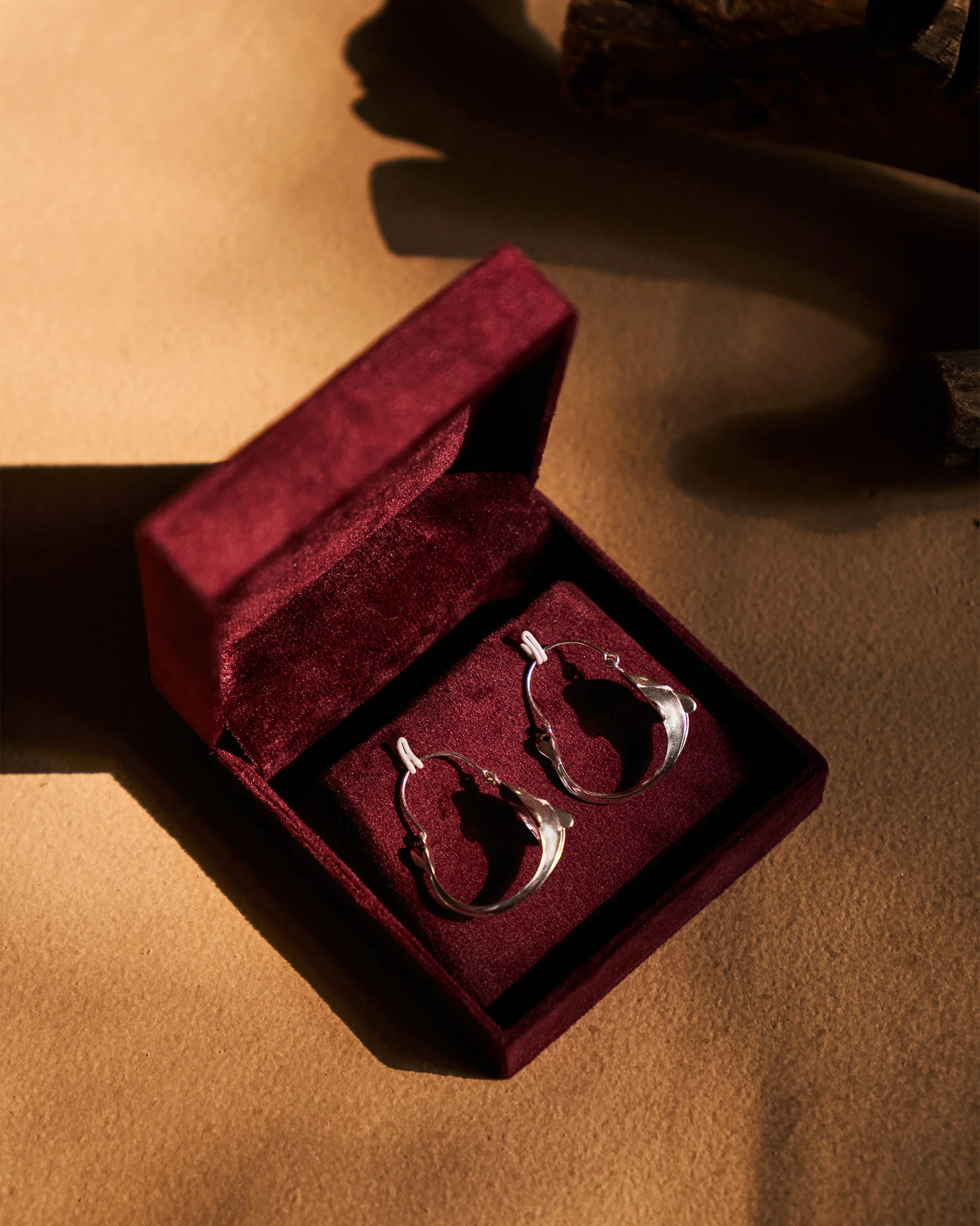 Mud-Fish Earring - Sterling Silver - Image 3