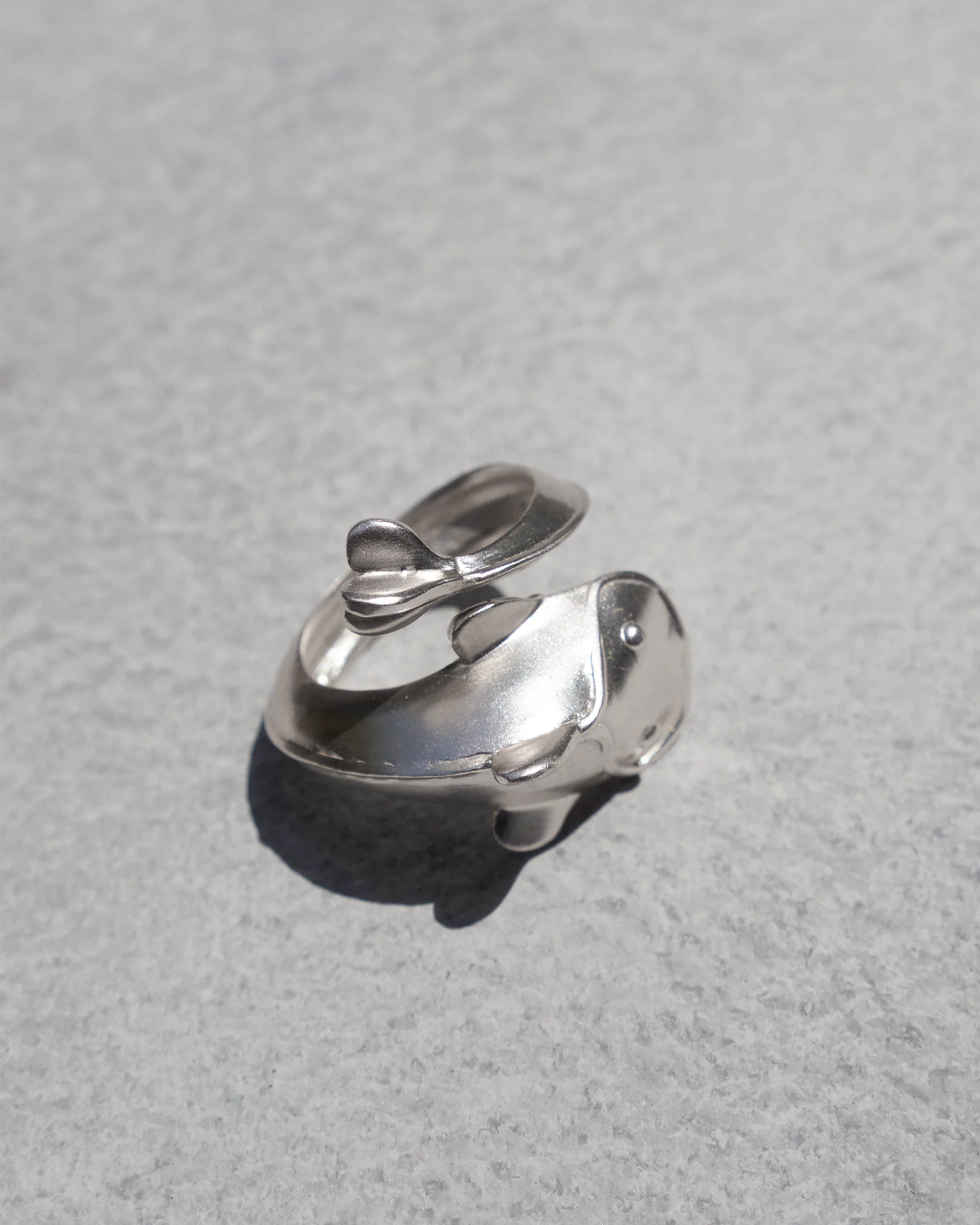 Mud-Fish Ring - Silver - Image 3