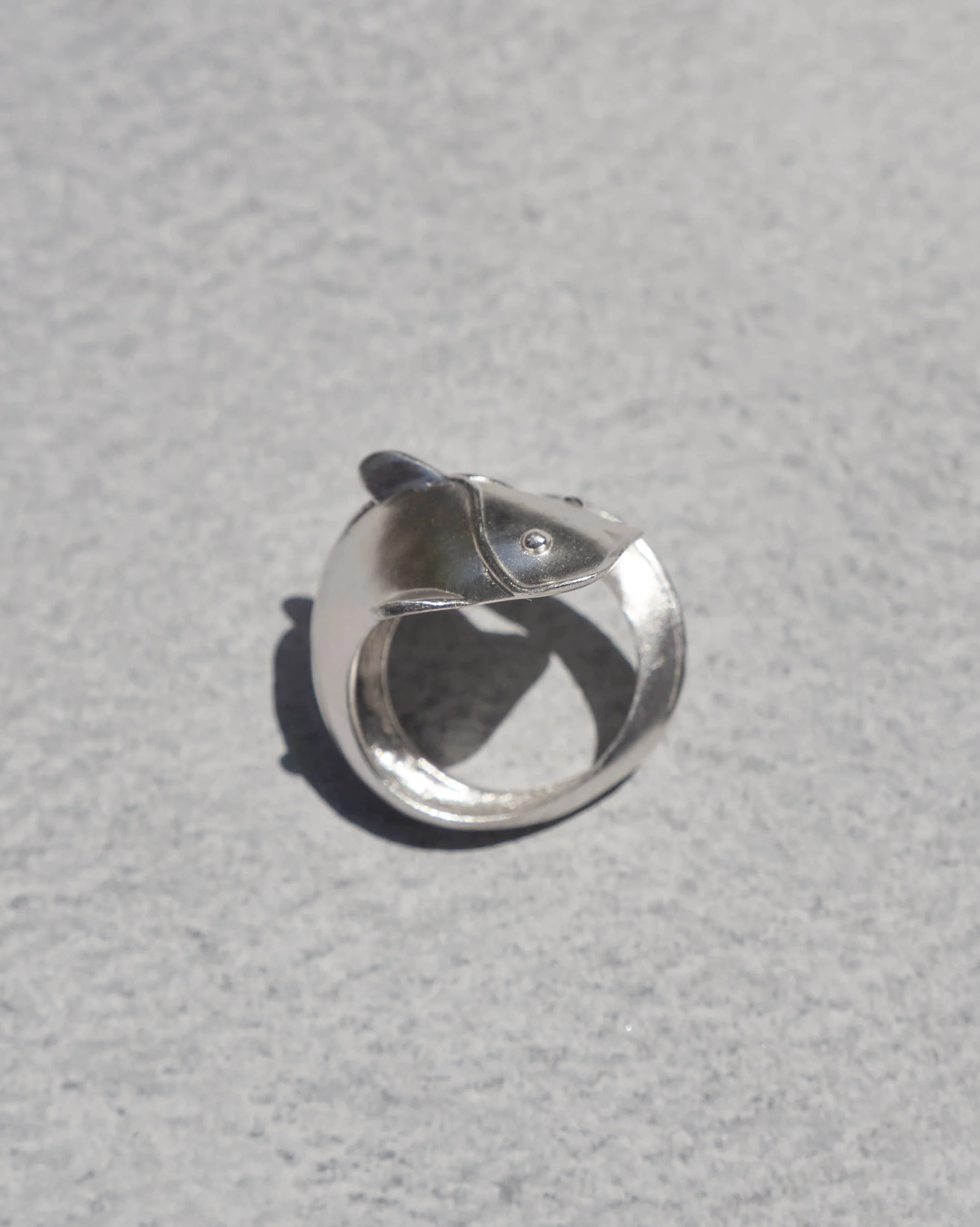 Mud-Fish Ring - Silver - Image 4