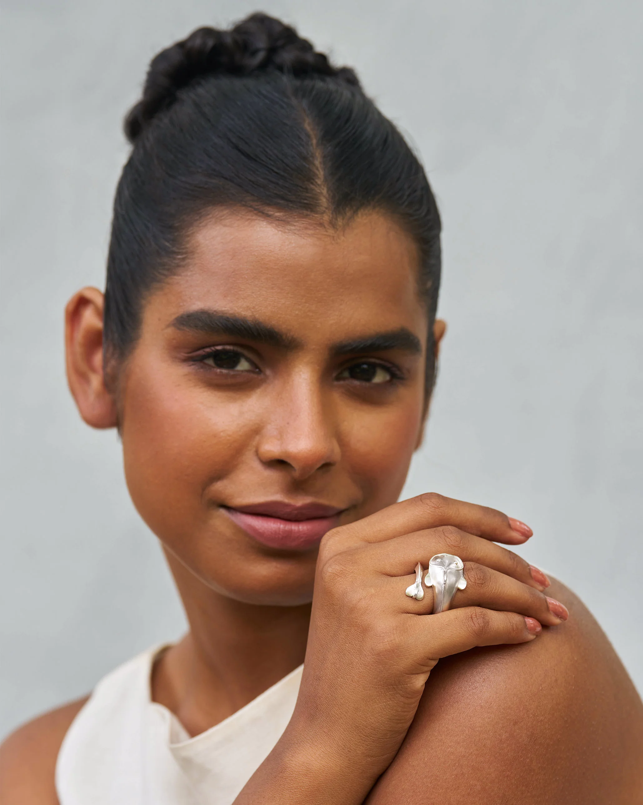 Mud-Fish Ring - Silver - Image 5