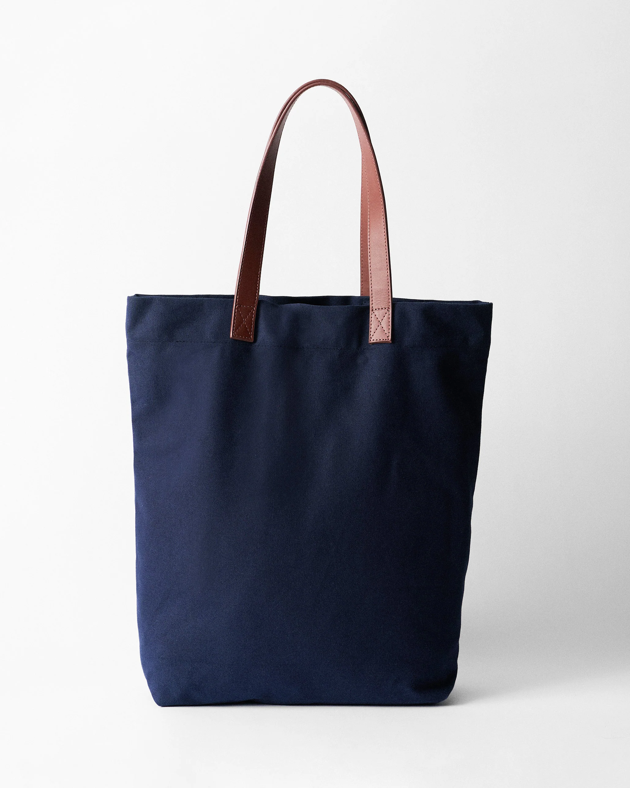 Mukayu City Tote - Navy - Image 4