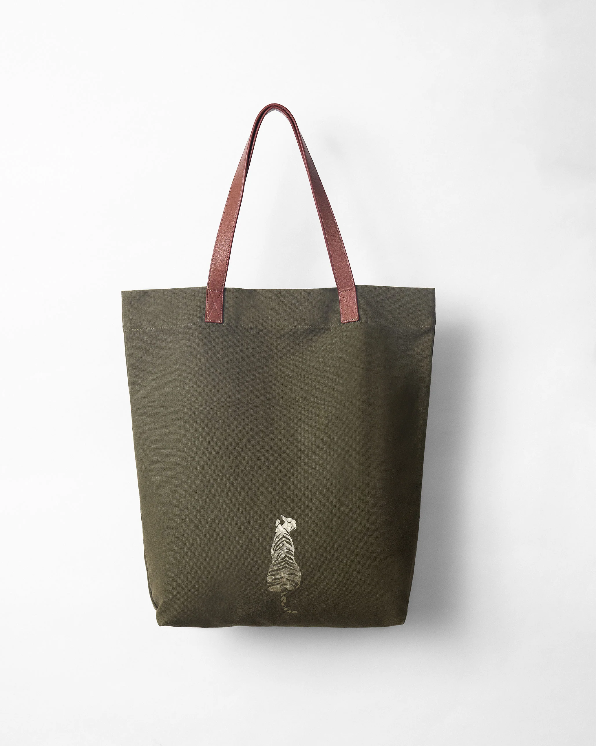 Mukayu City Tote - Olive - Image 3