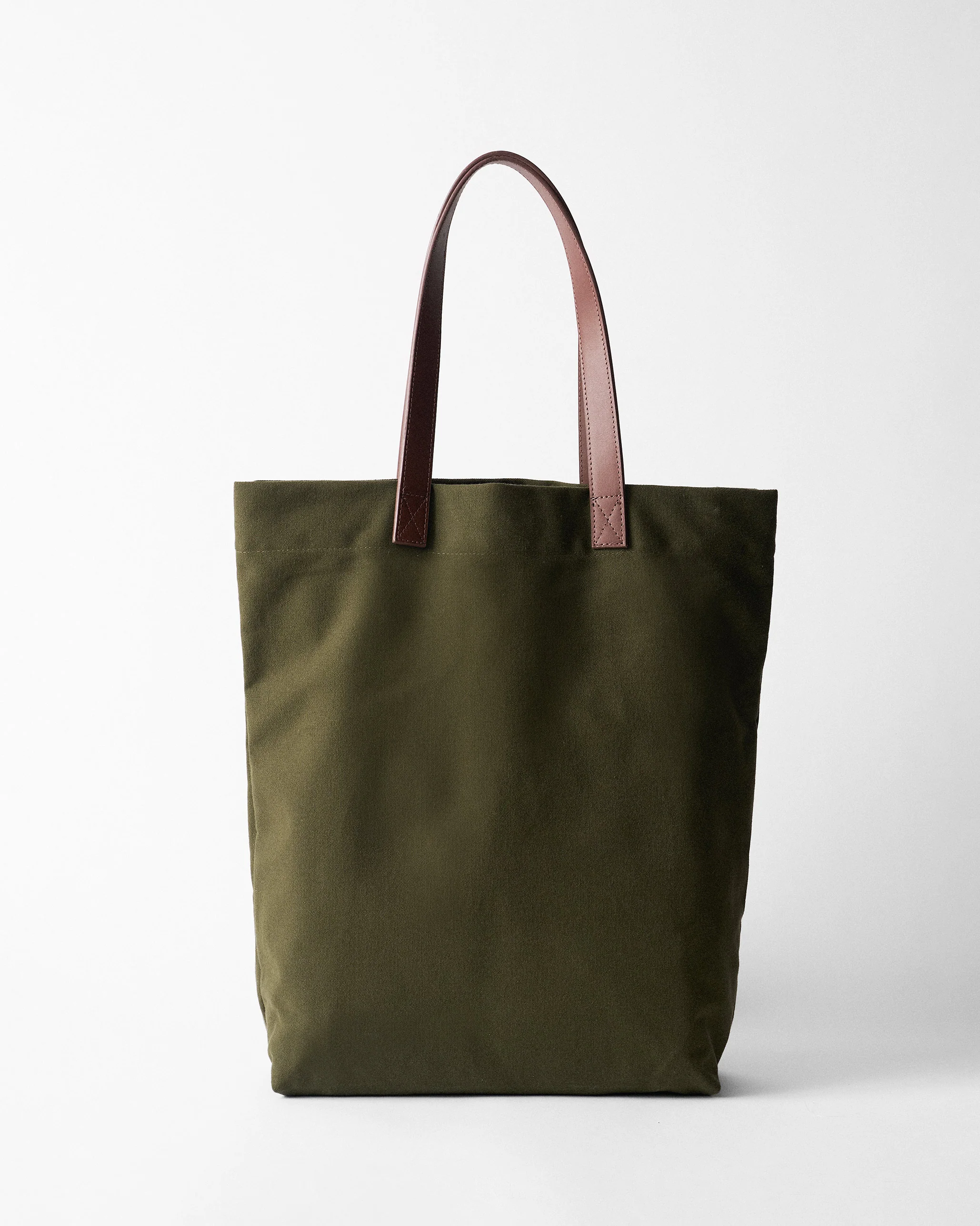 Mukayu City Tote - Olive - Image 5