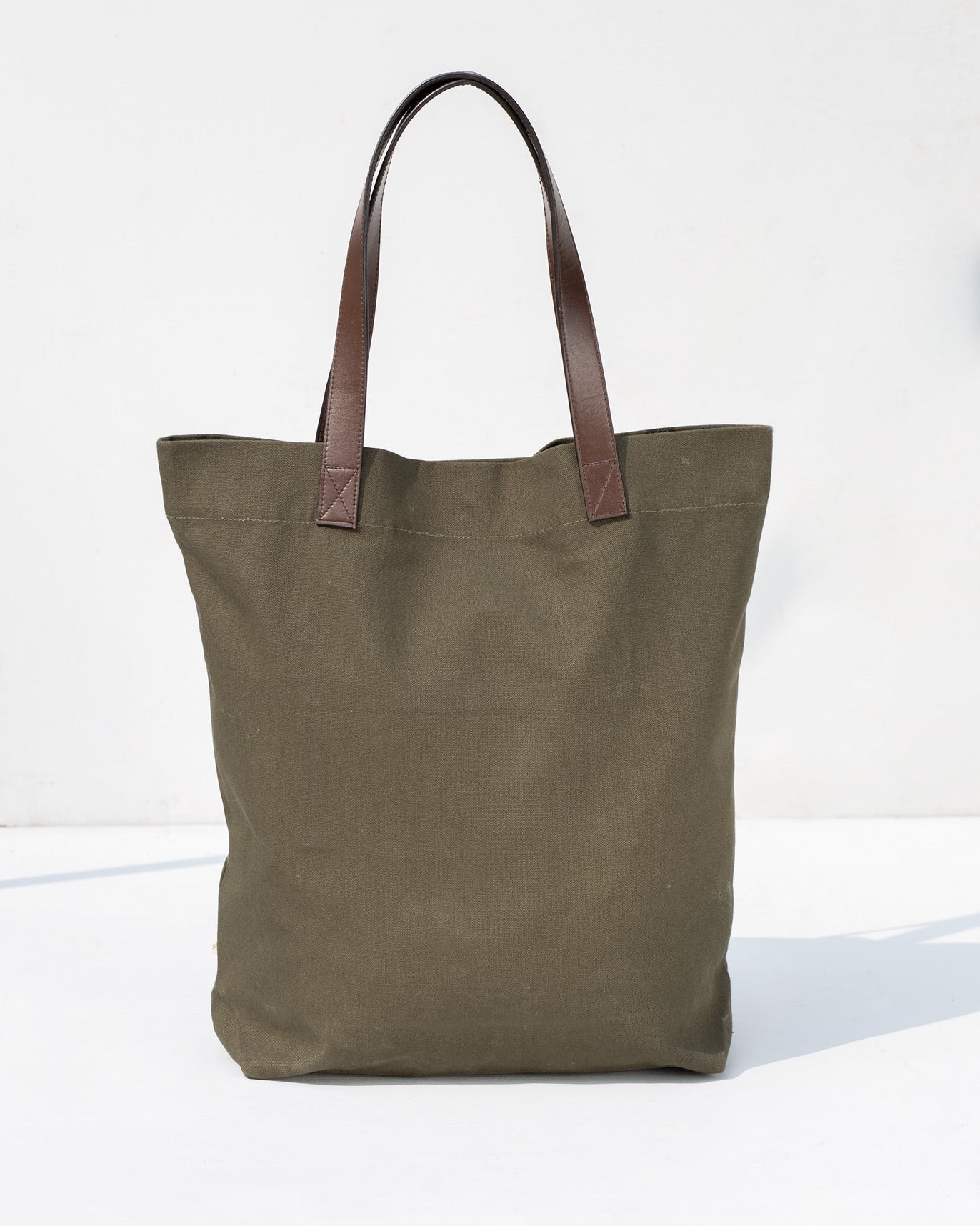 Mukayu City Tote - Olive - Image 2