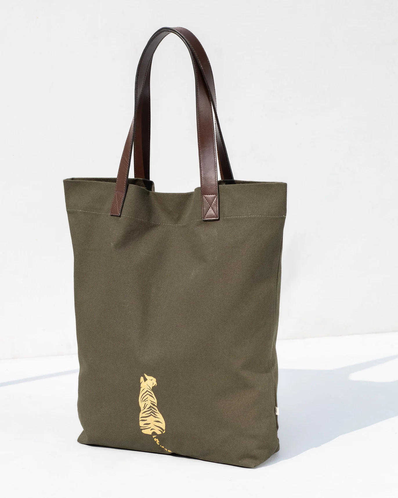 Mukayu City Tote - Olive - Image 4