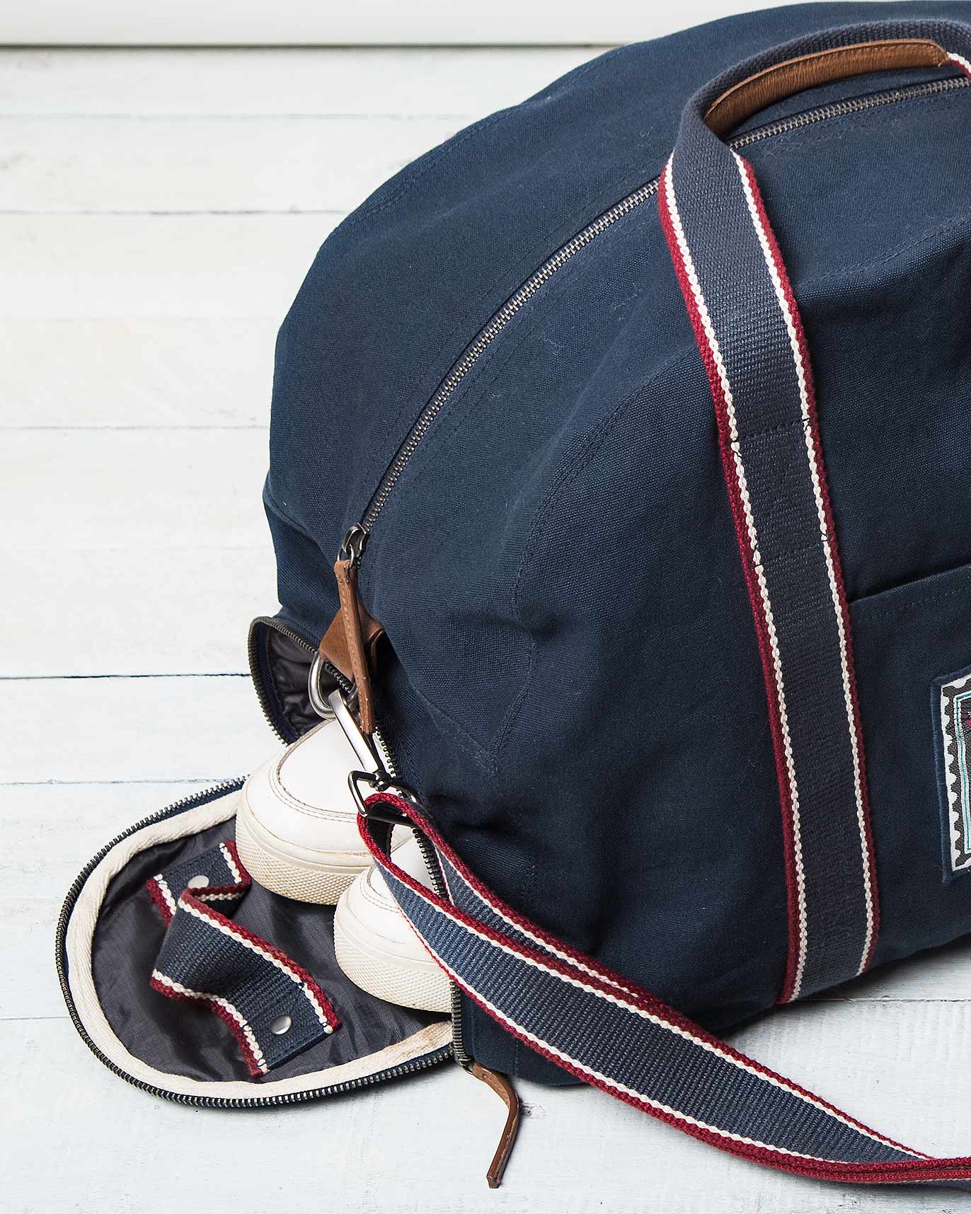 Mukayu Gym Bag - Indigo - Image 2