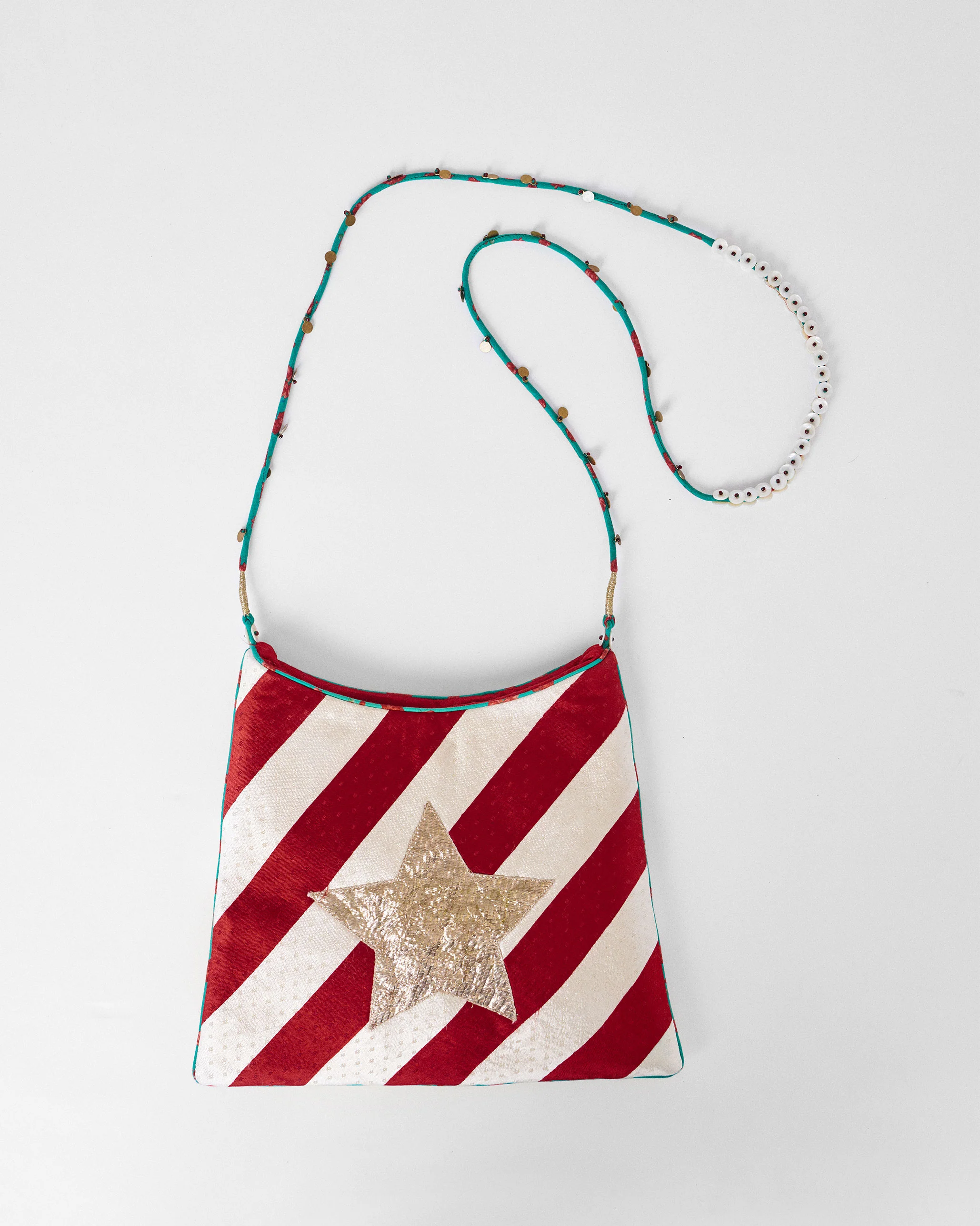 Muris Sling - Red & Ivory - Image 3