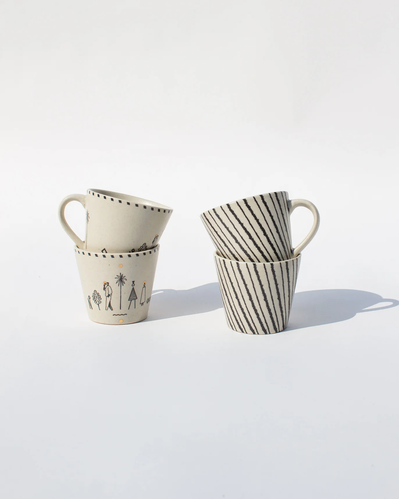 Musafir Espresso Mug (Set of 4) - Image 2
