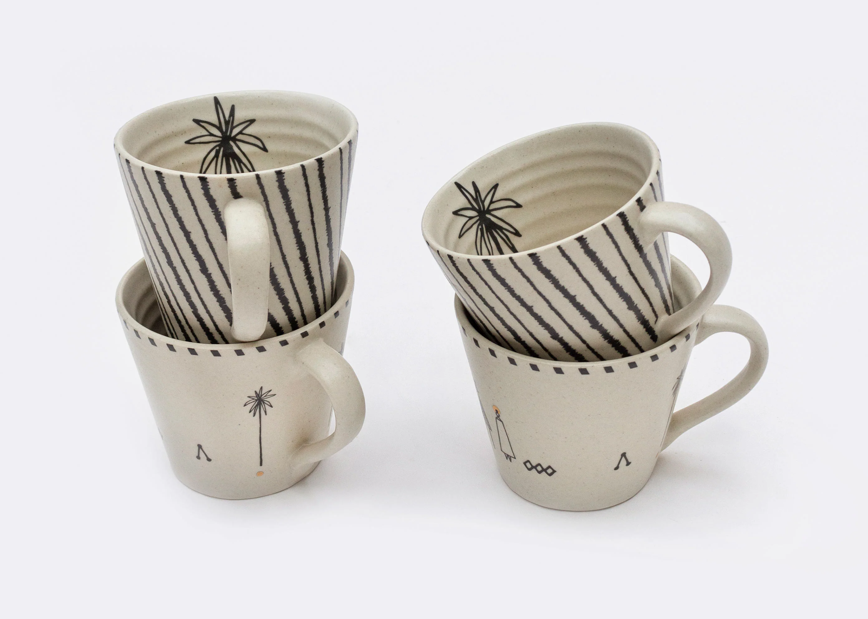 Musafir Espresso Mug (Set of 4) - Image 3