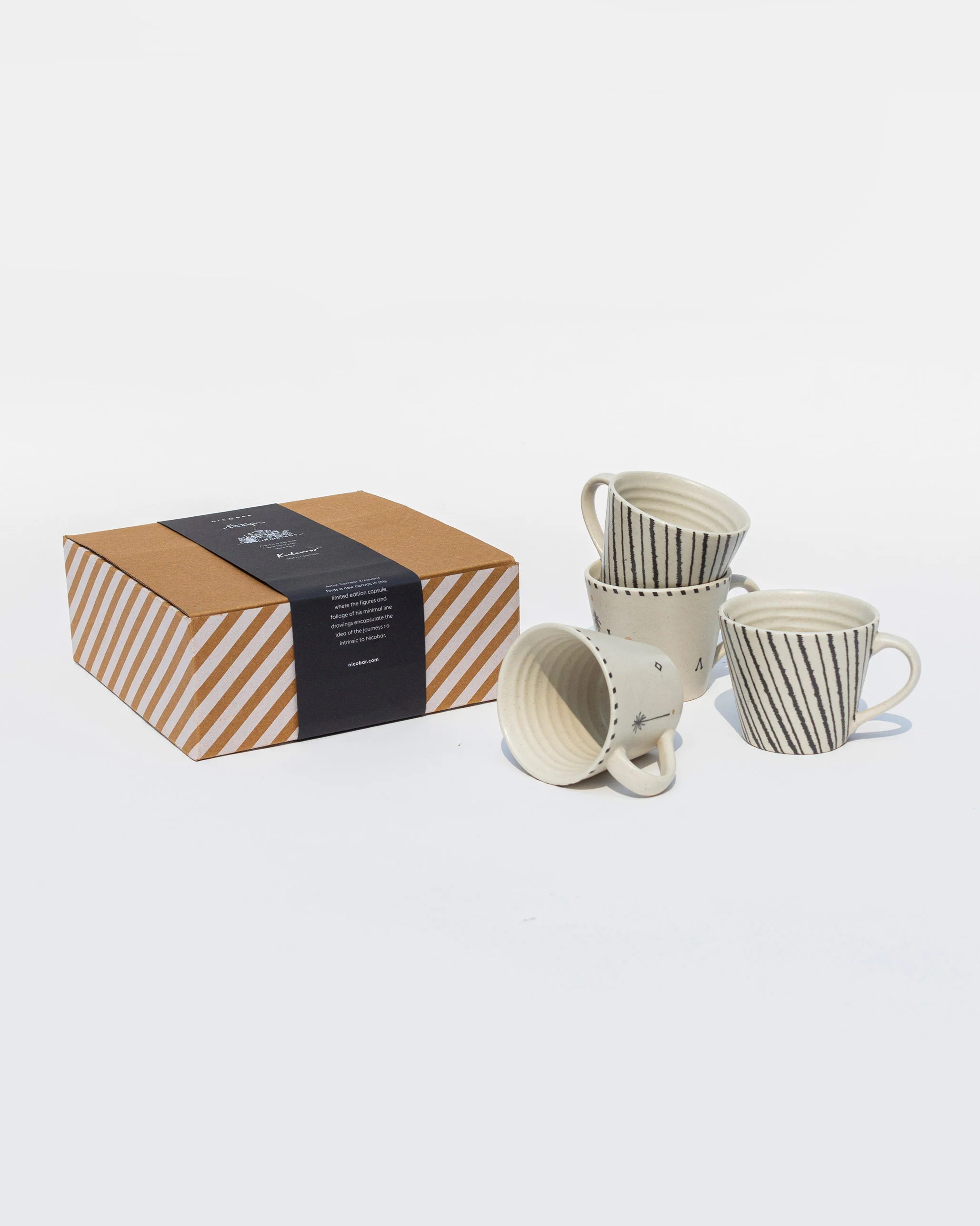 Musafir Espresso Mug (Set of 4) - Image 4