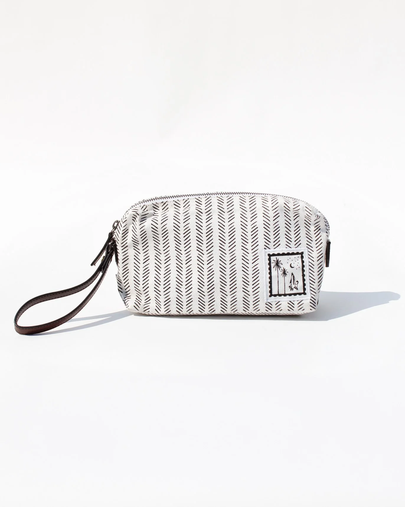 Musafir Make-up Pouch - White - Image 4