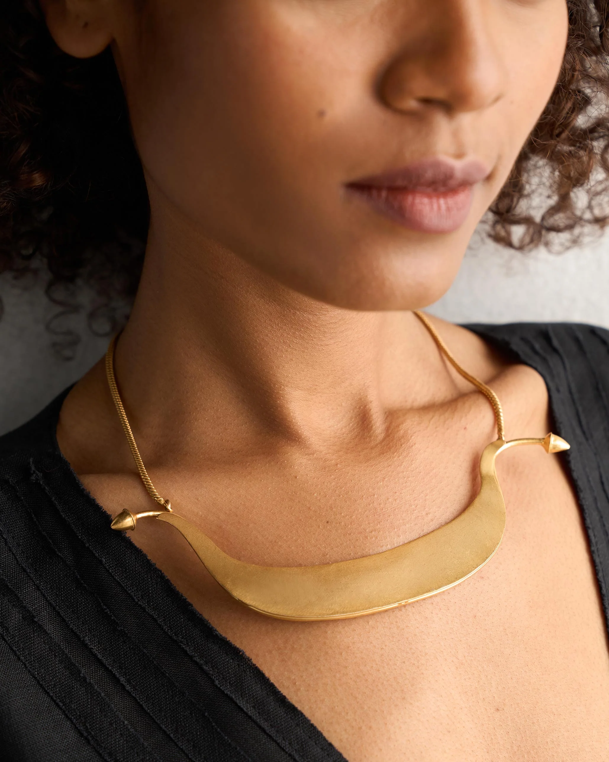 Musafir Necklace - Gold - Image 2