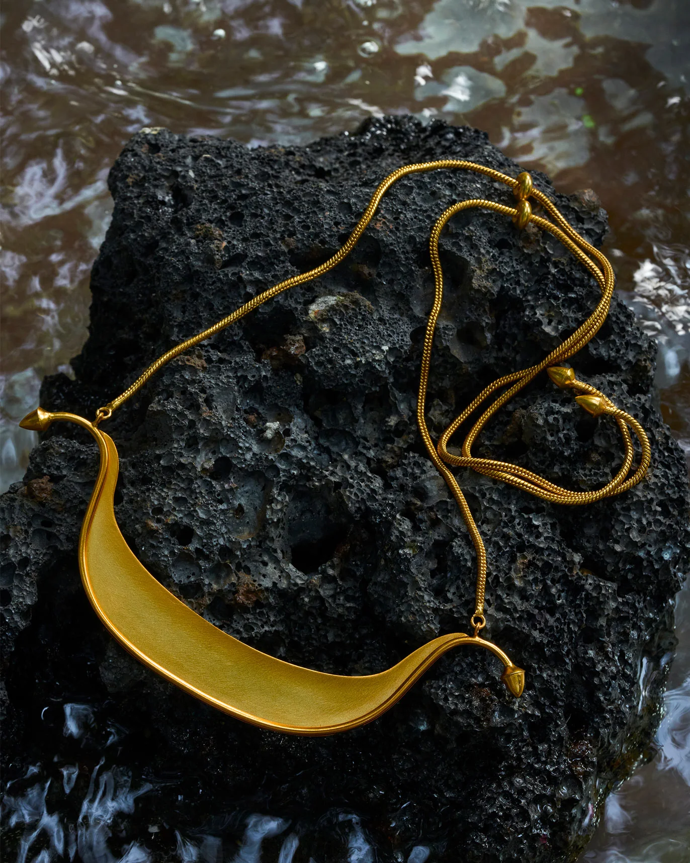 Musafir Necklace - Gold - Image 3