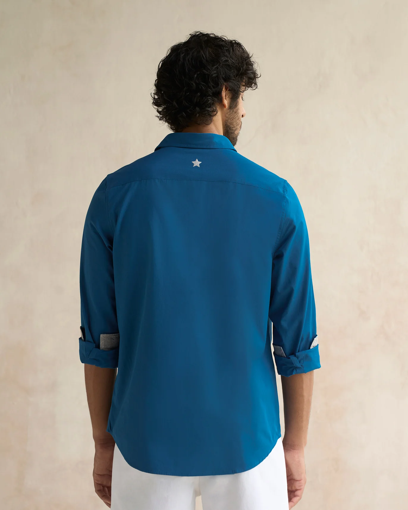 Musafir Pocket Shirt - Sapphire - Image 4