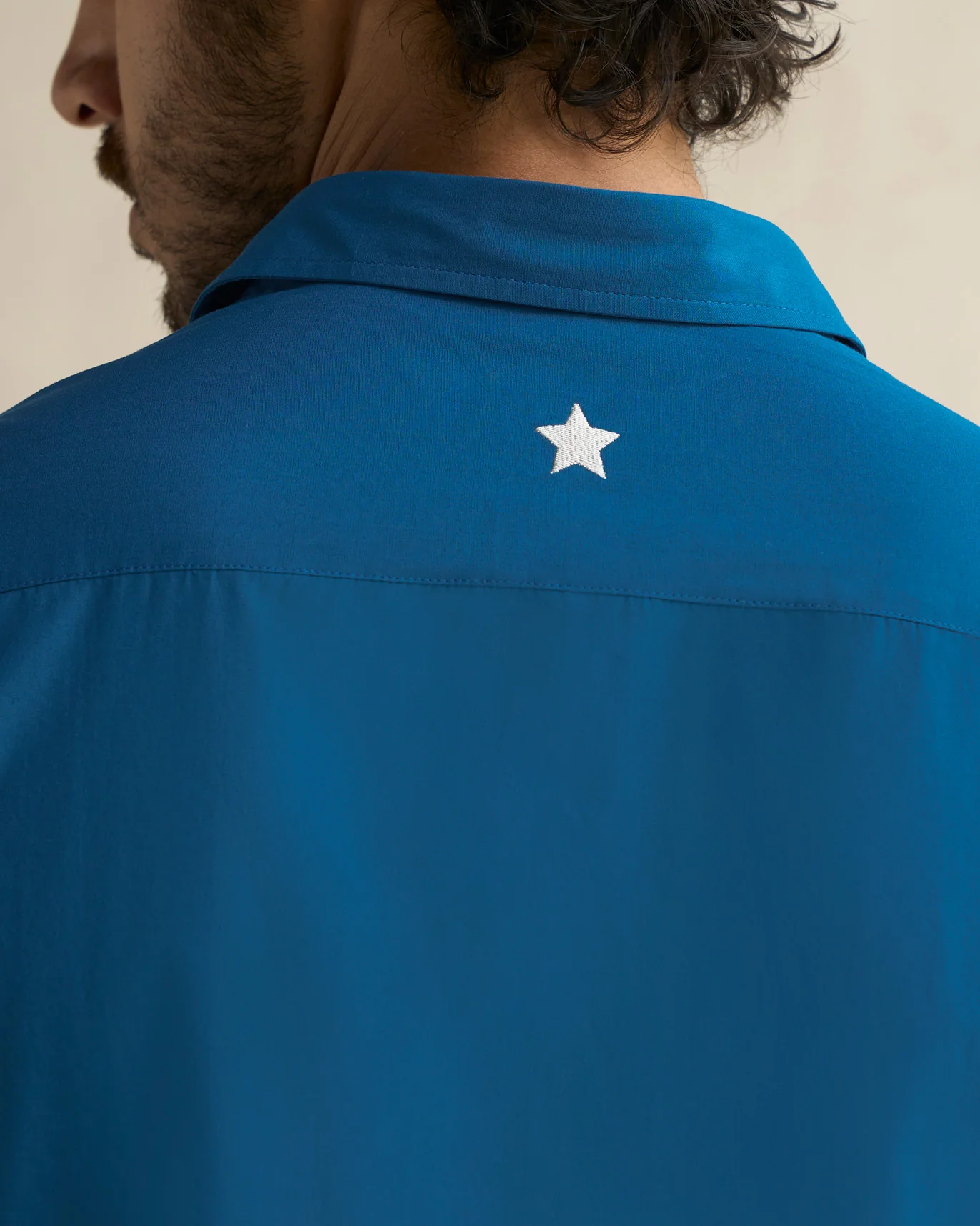 Musafir Pocket Shirt - Sapphire - Image 5