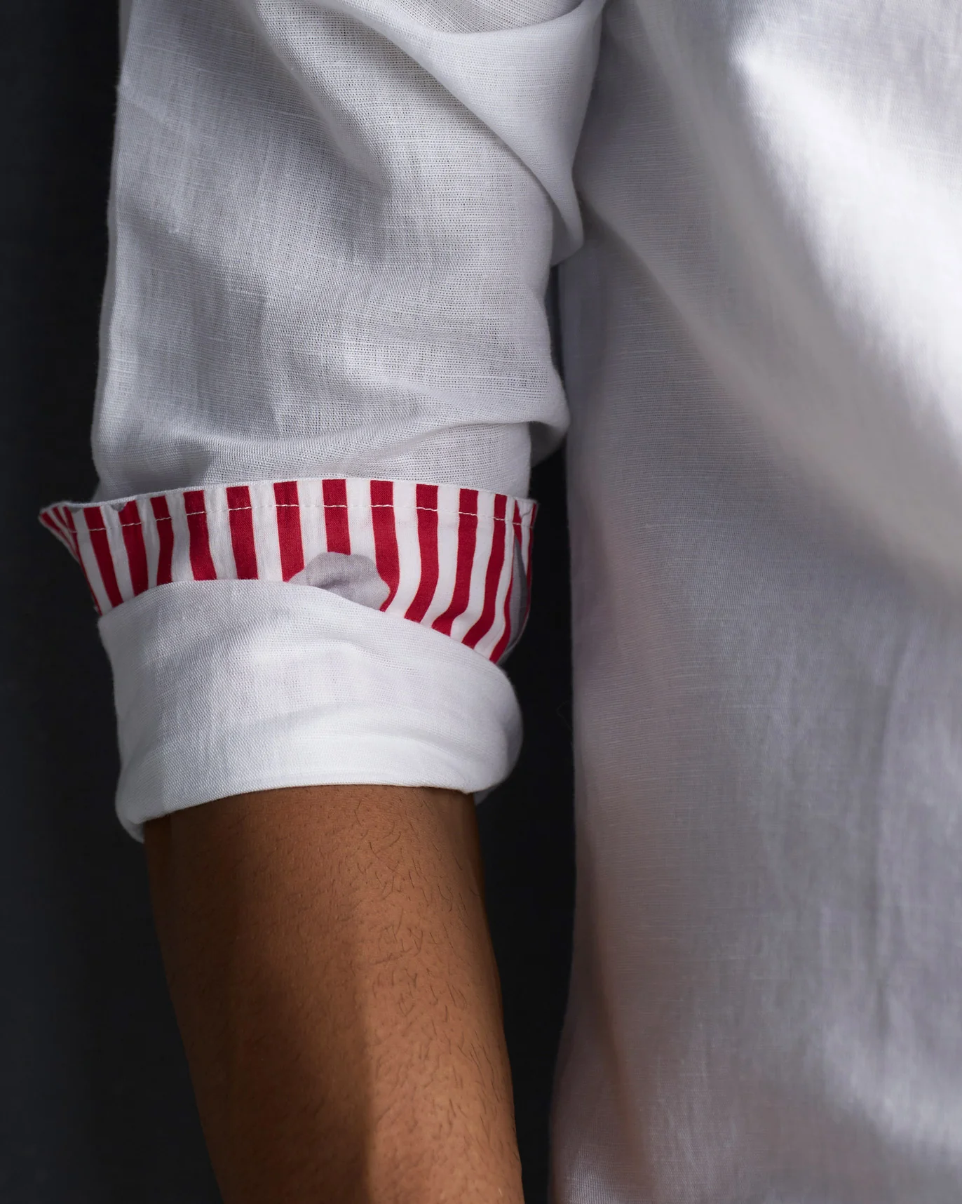 Musafir Pocket Shirt - White - Image 5