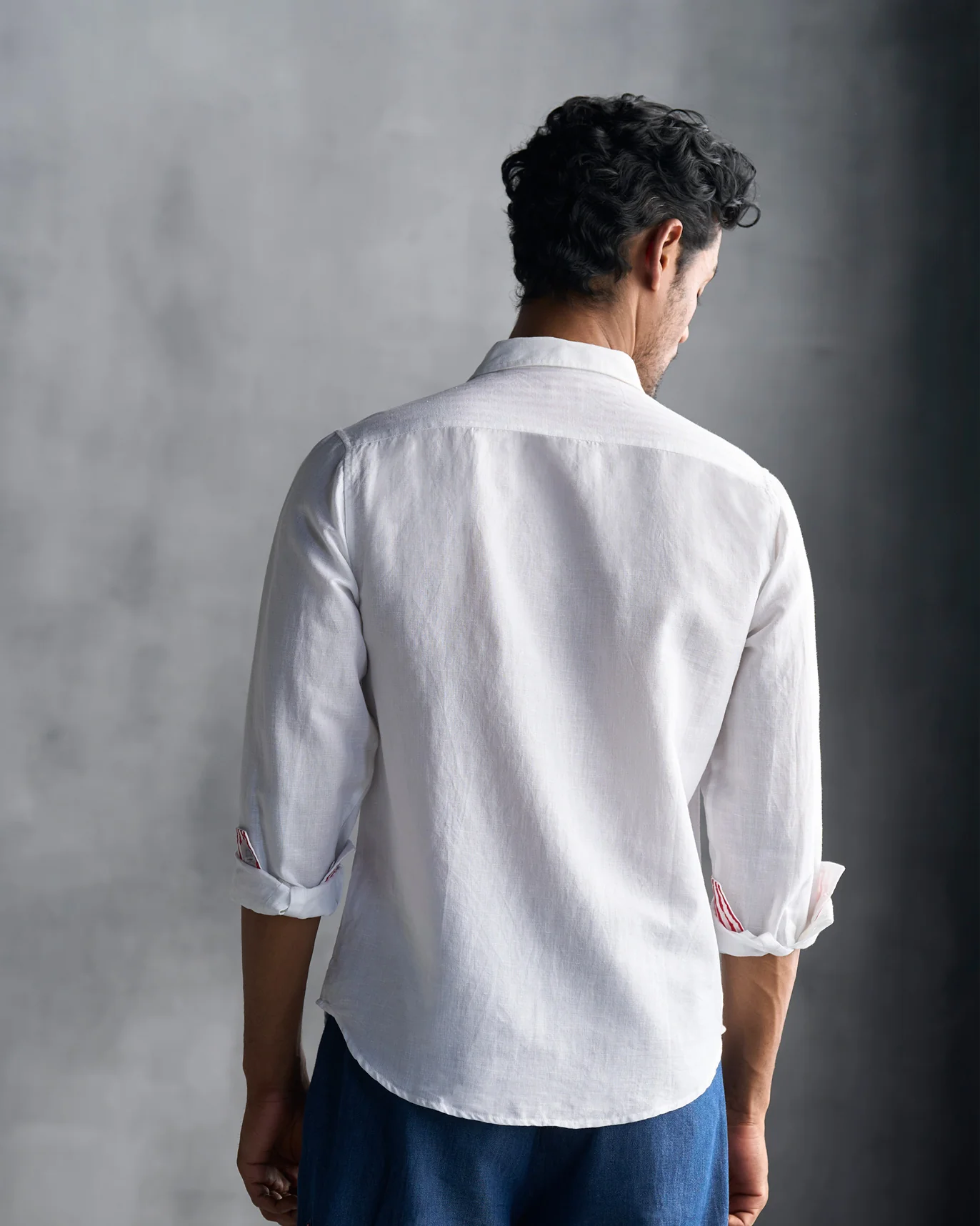 Musafir Pocket Shirt - White - Image 6