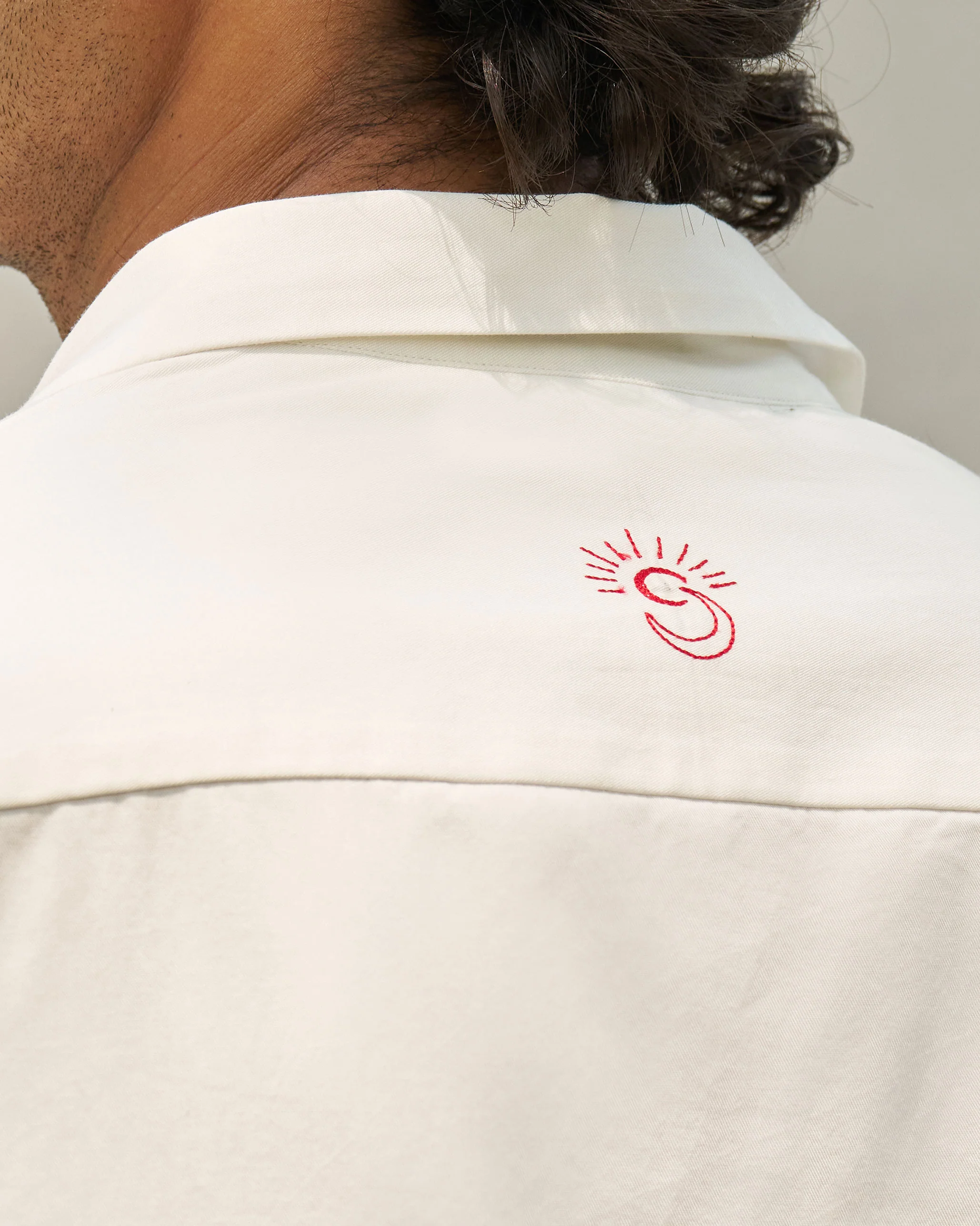 Musafir Pocket Shirt - White - Image 2