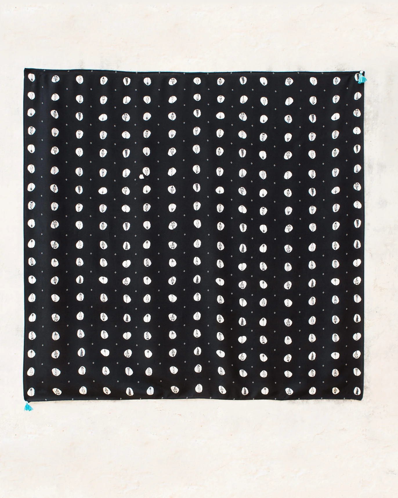 Musafir Scarf - Black - Image 4