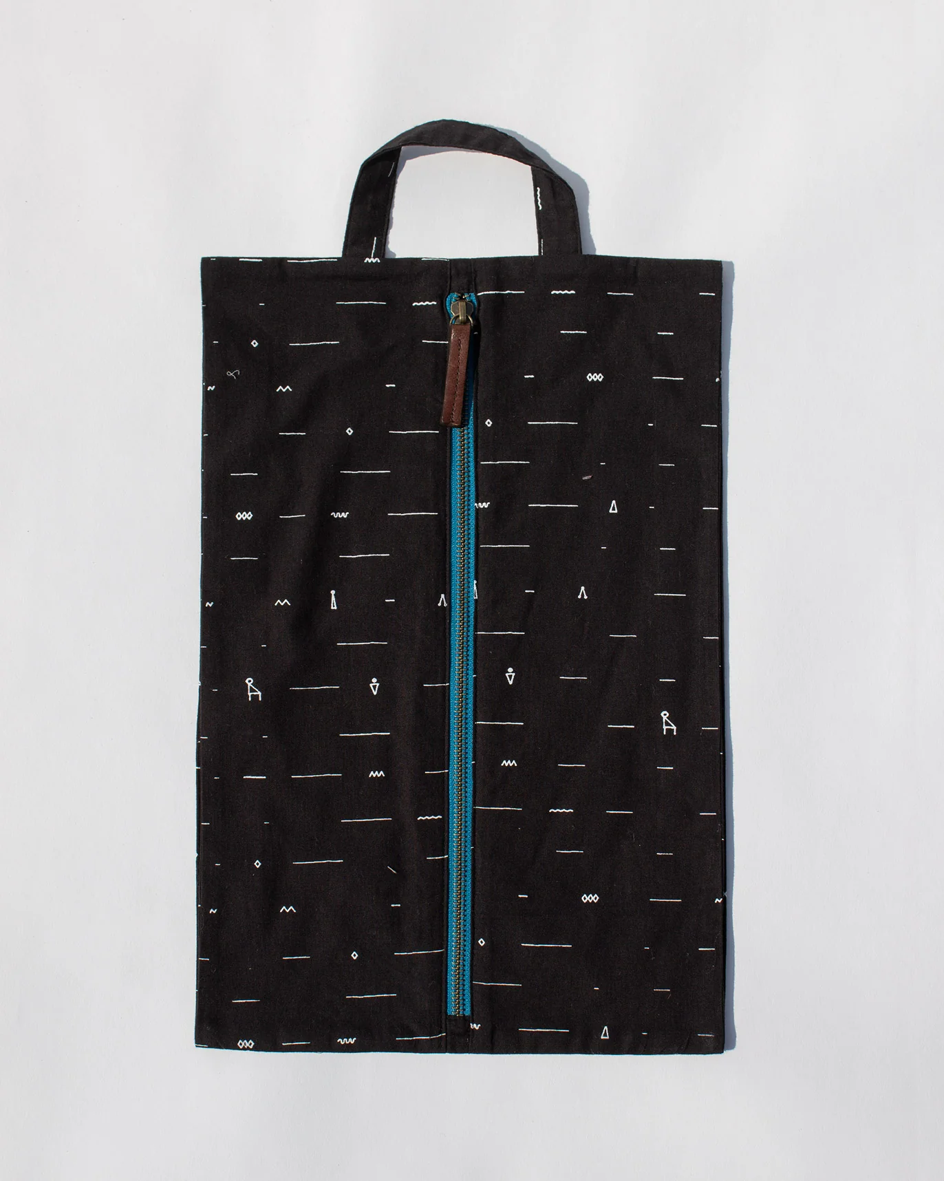 Musafir Shoe Sack - Black - Image 2
