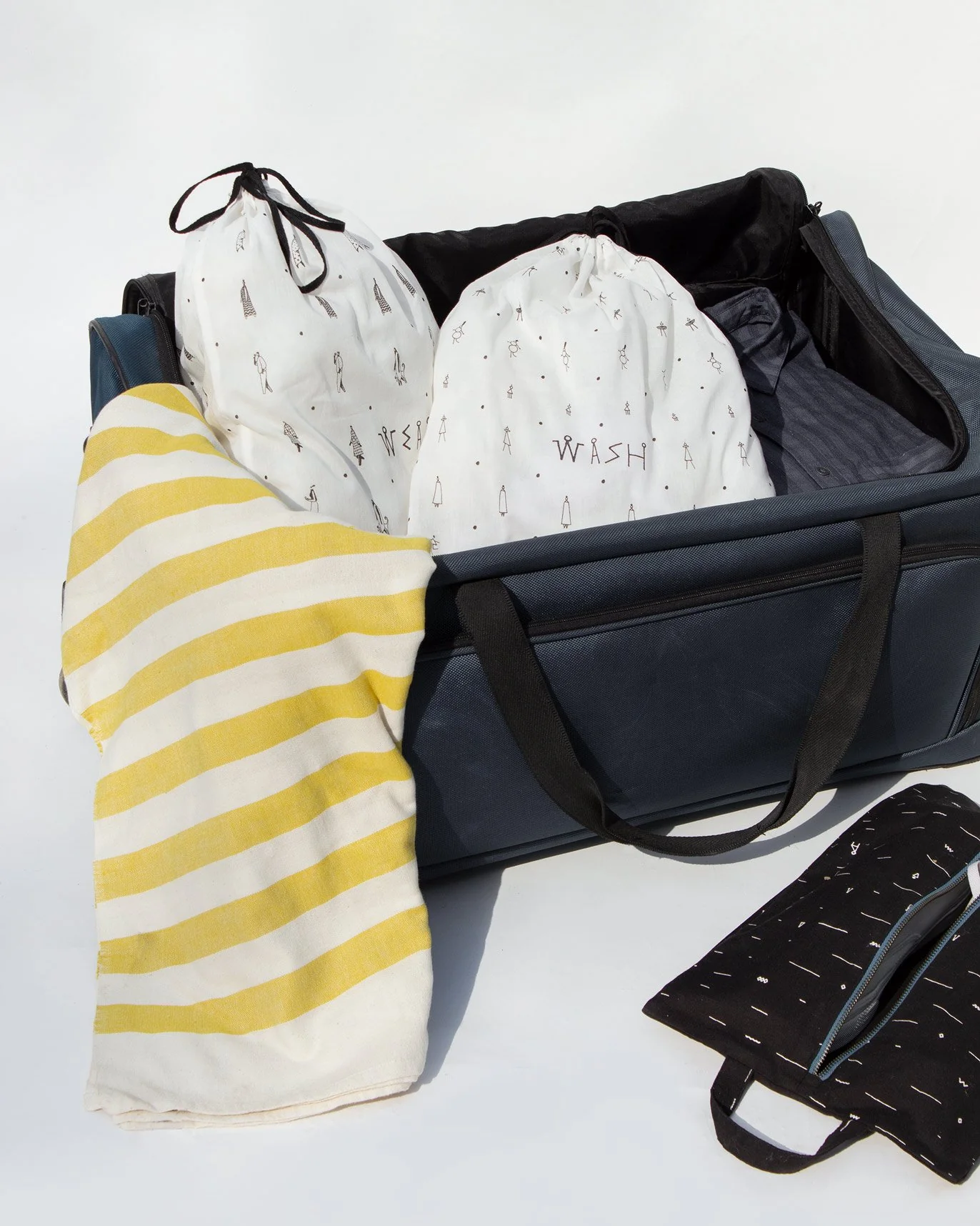 Musafir Wash & Wear Bag (Set of 2) - Image 5