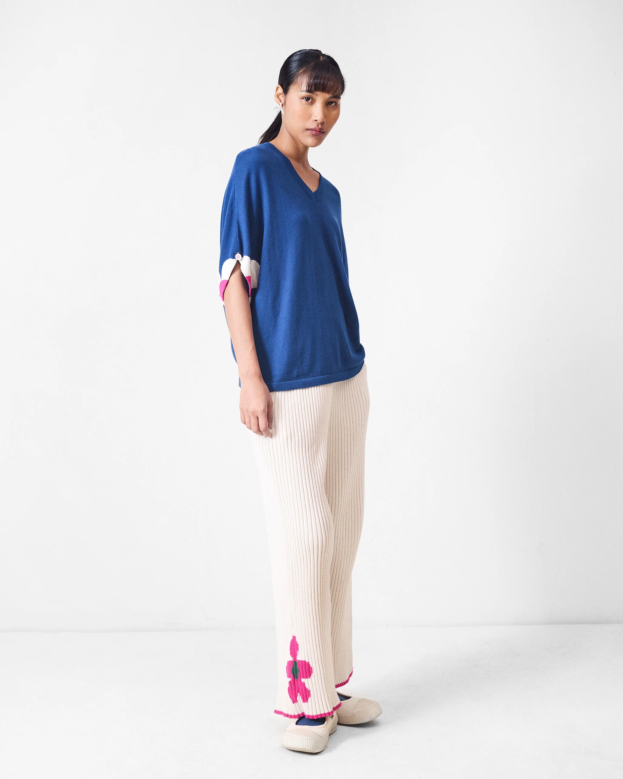 Muse Sweater - Navy - Image 6