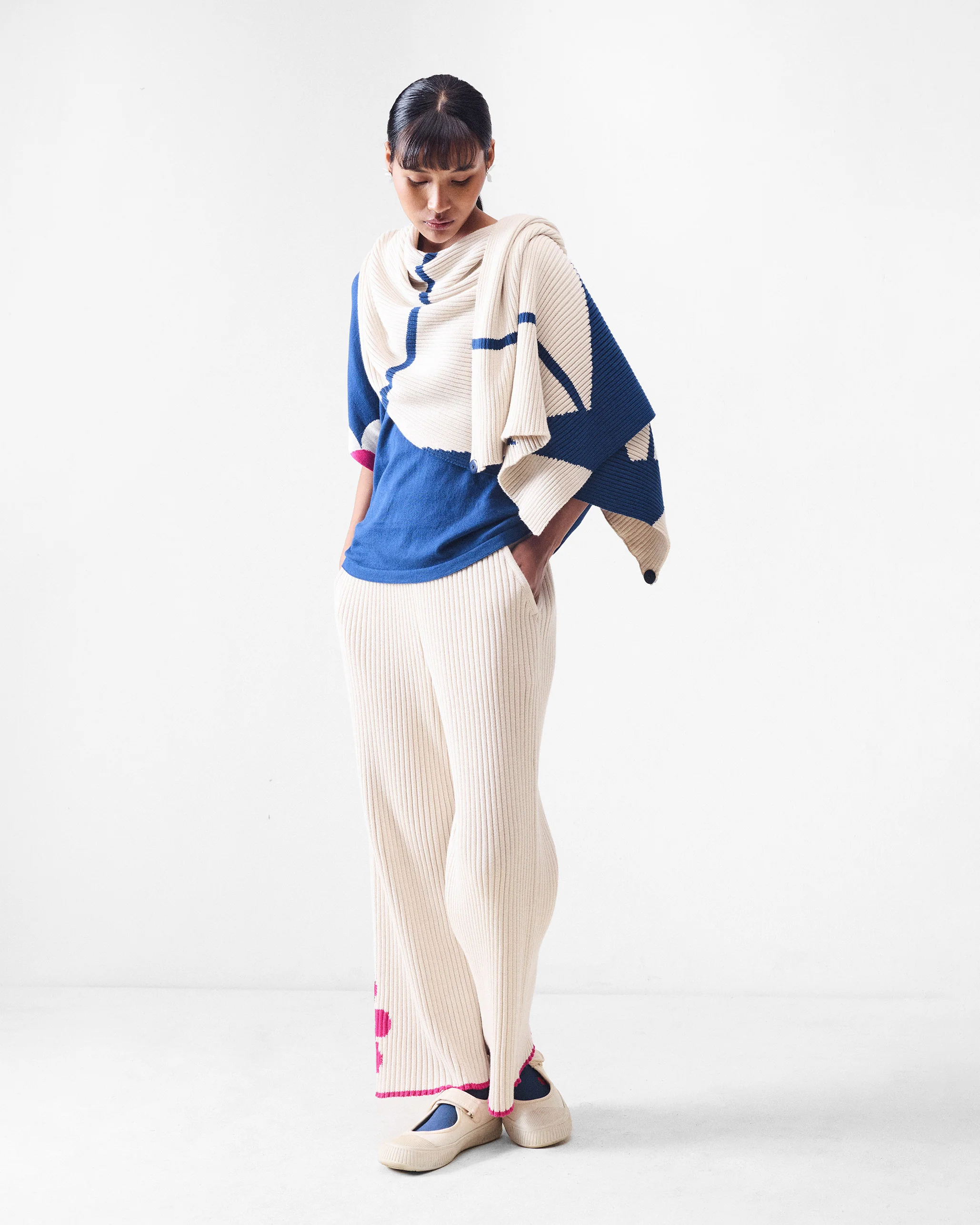 Muse Sweater - Navy - Image 7