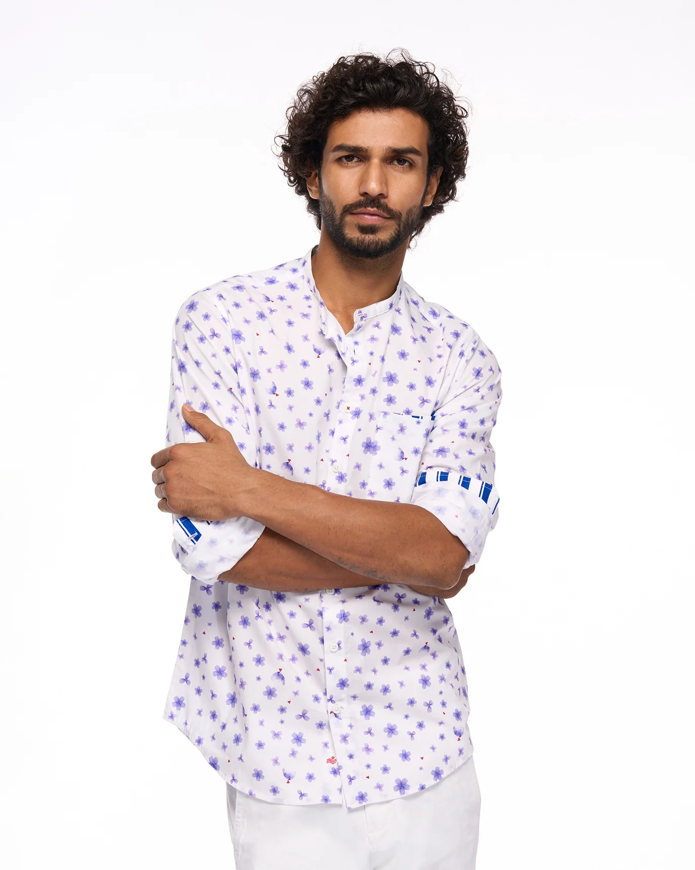 Myanmar Shirt - White - Image 6