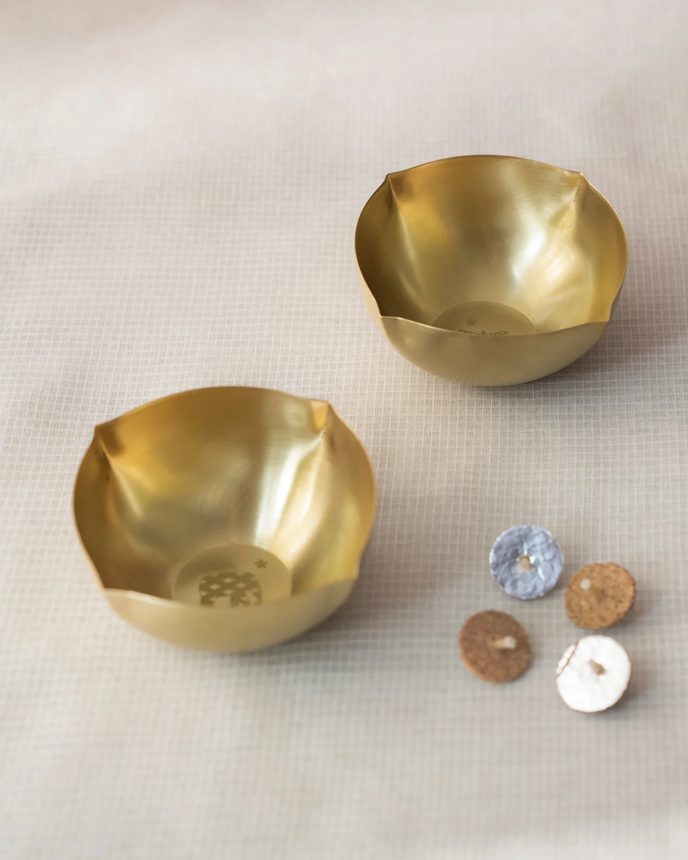 Myra Dia (Set of 2) with 4 wick - Image 3