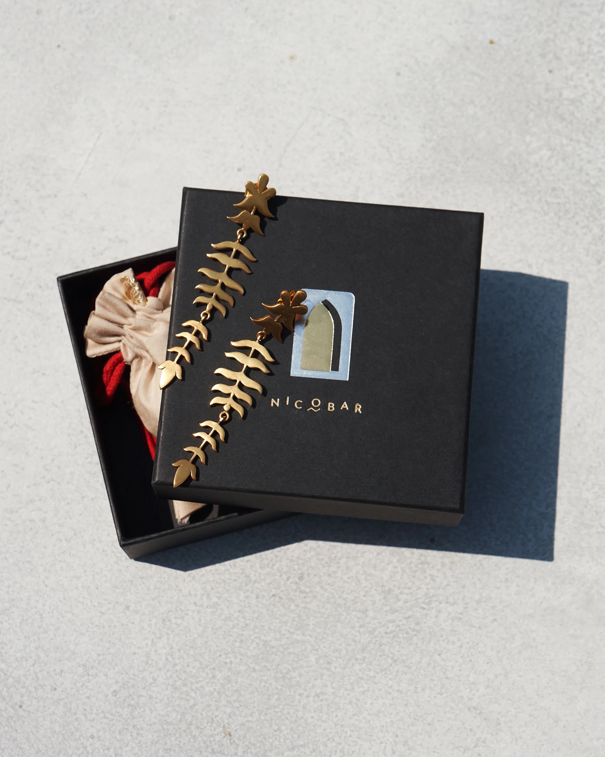 Myra Earrings - Gold - Image 3