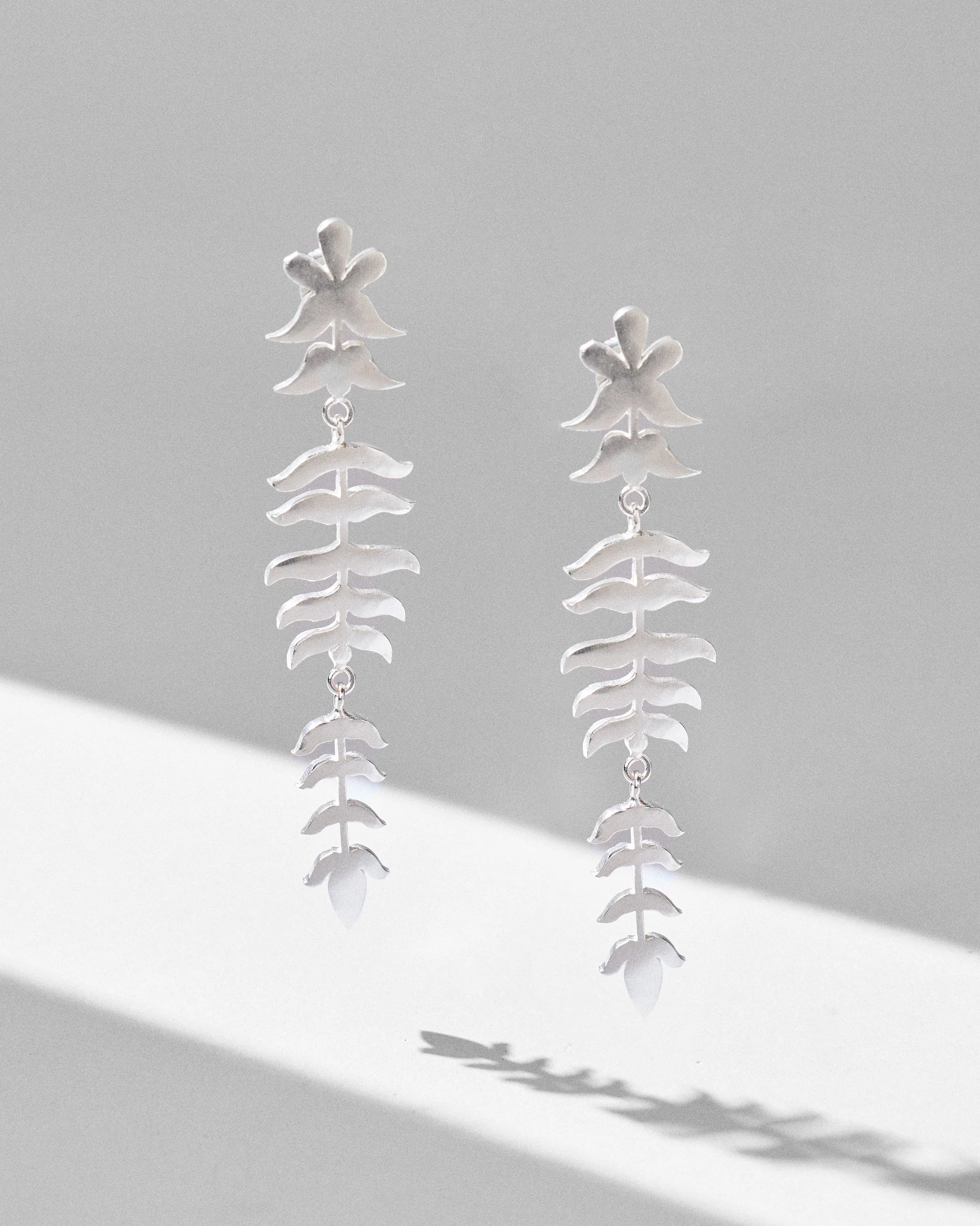Myra Earrings - Silver - Image 3