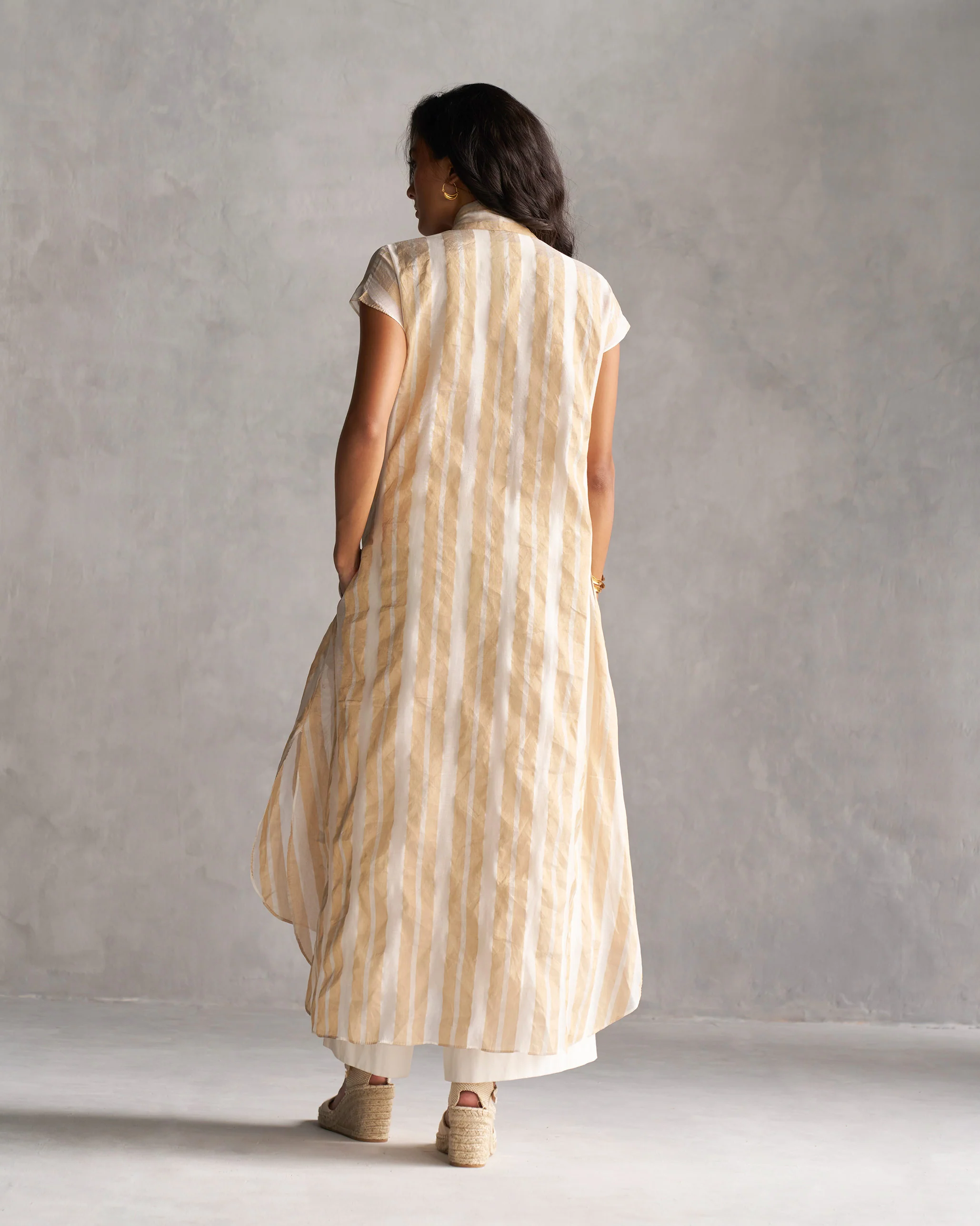 Myra Overlay - Gold & Ivory - Image 4